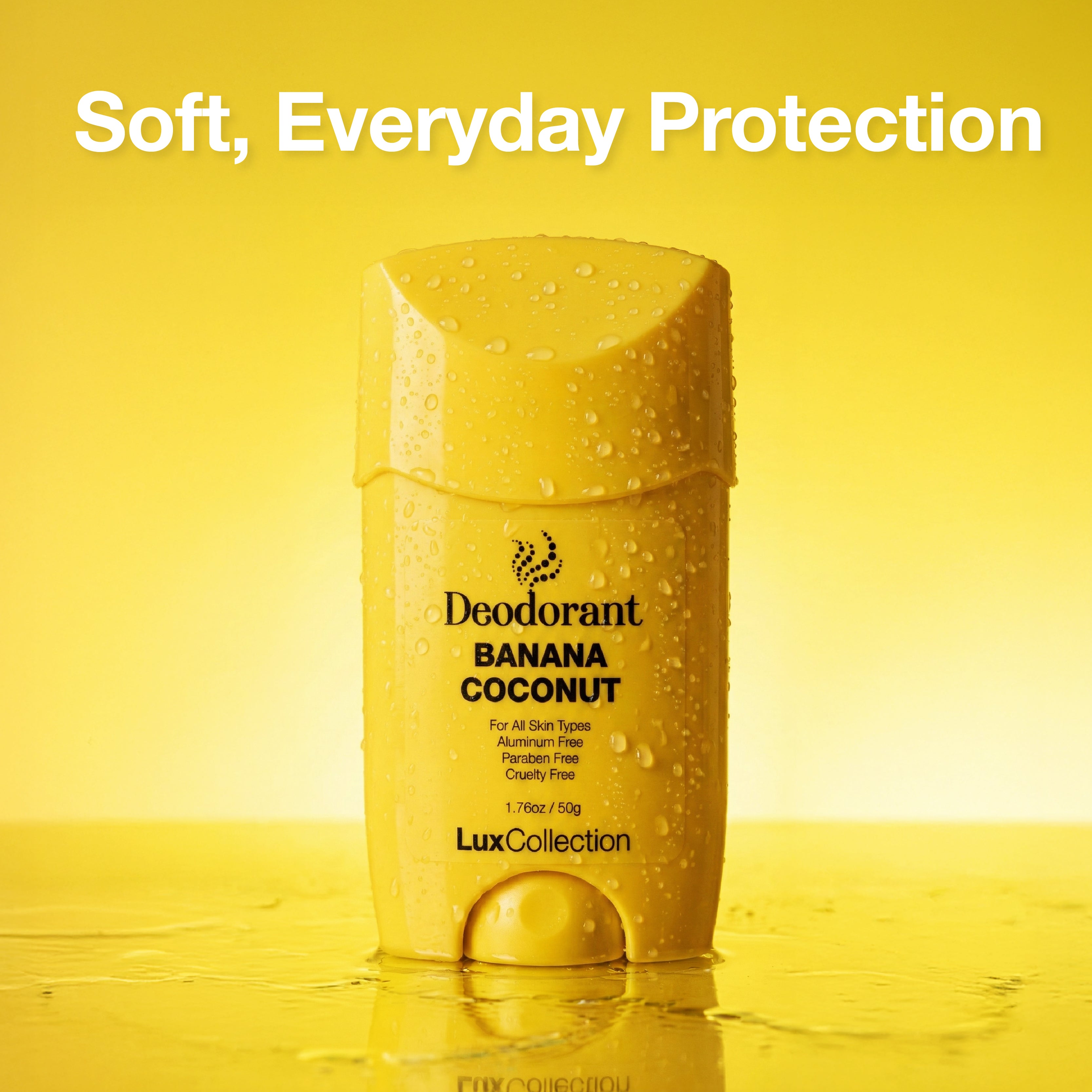 Deodorant - Banana Coconut