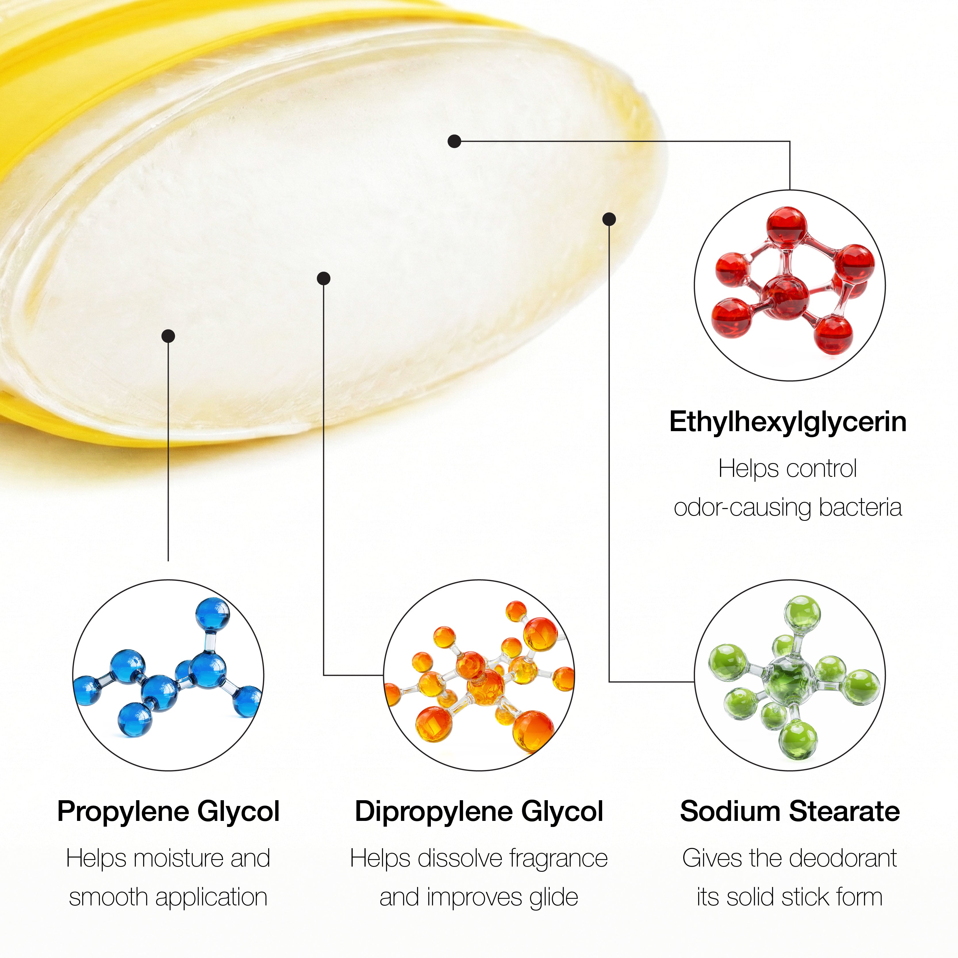Deodorant - Banana Coconut