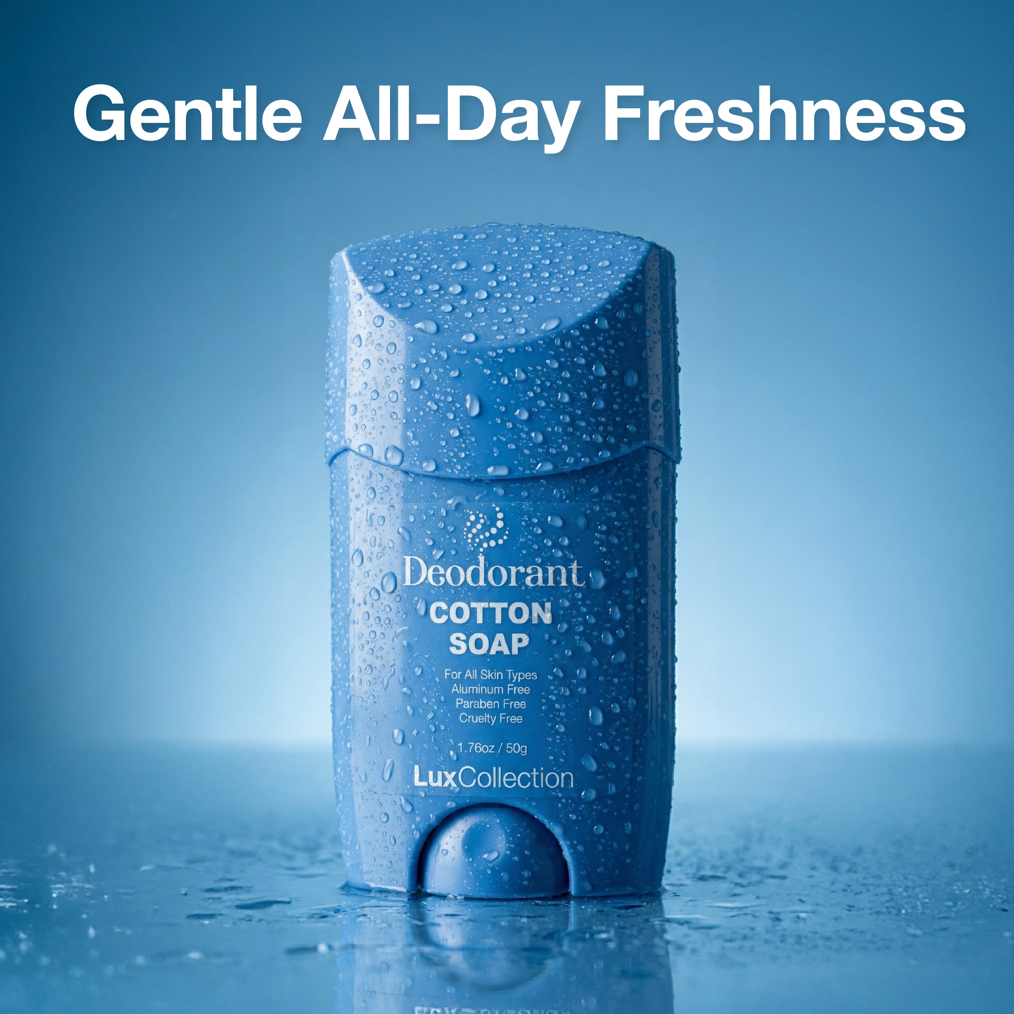 Deodorant - Cotton Soap