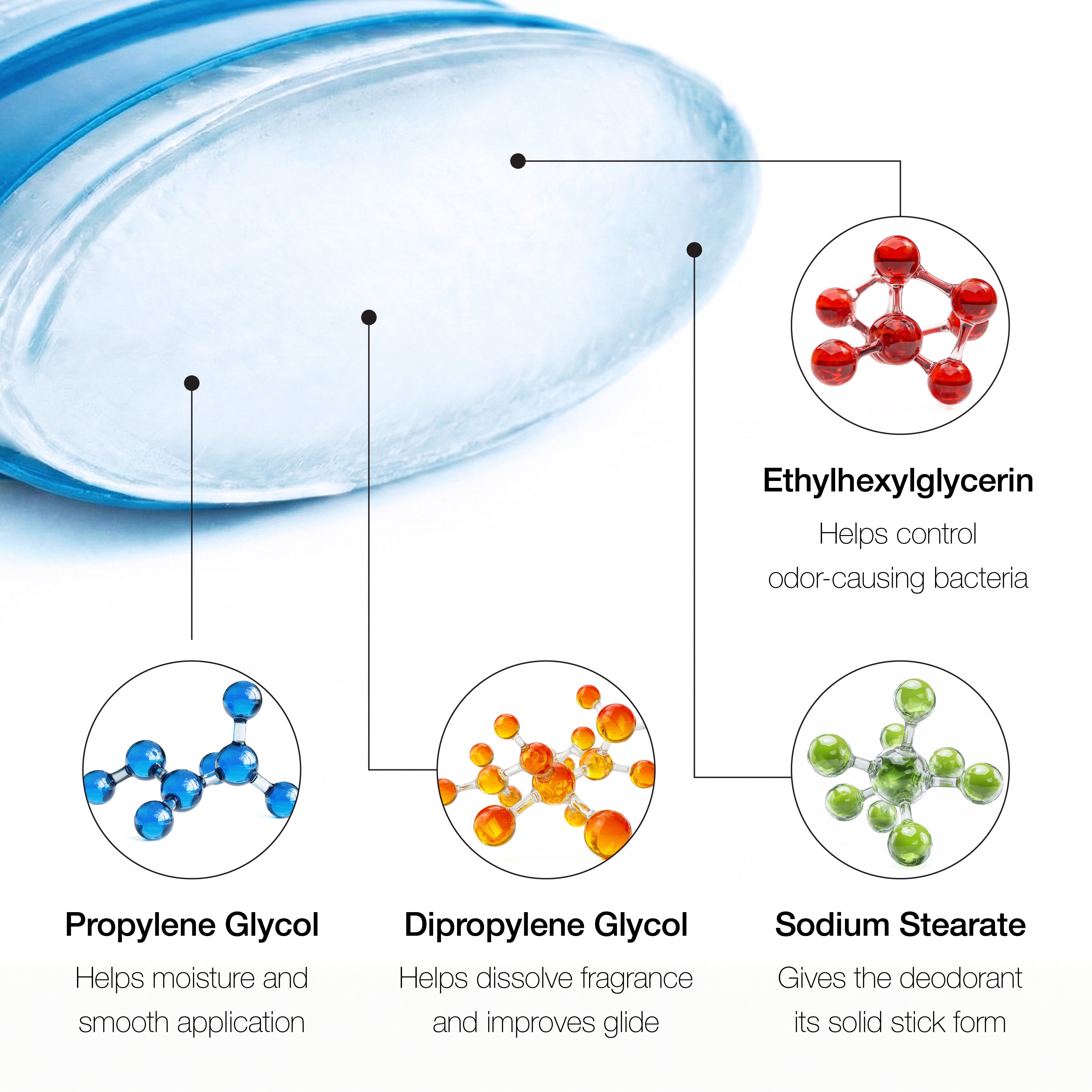 Deodorant - Cotton Soap
