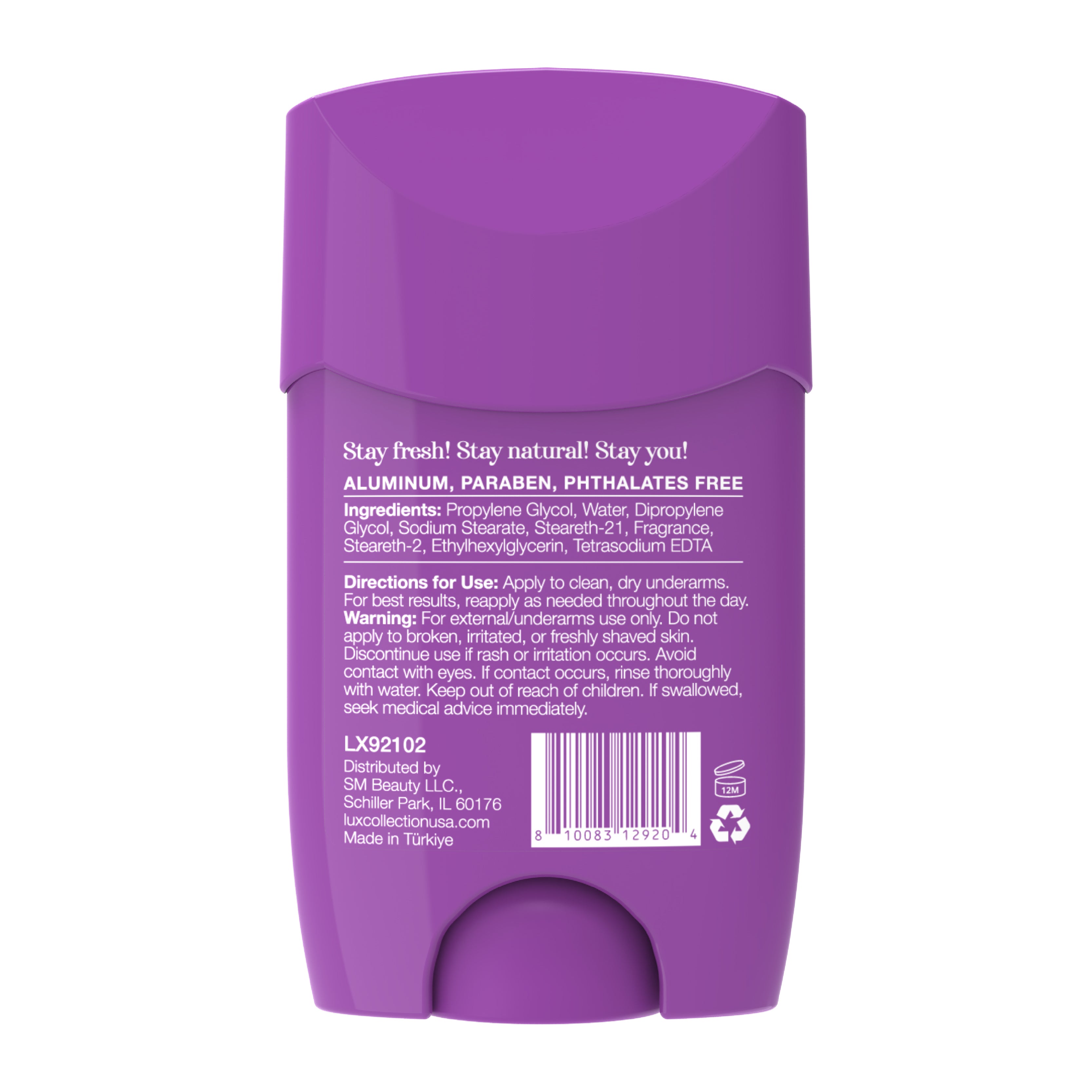 Deodorant - Lavender Rosemary
