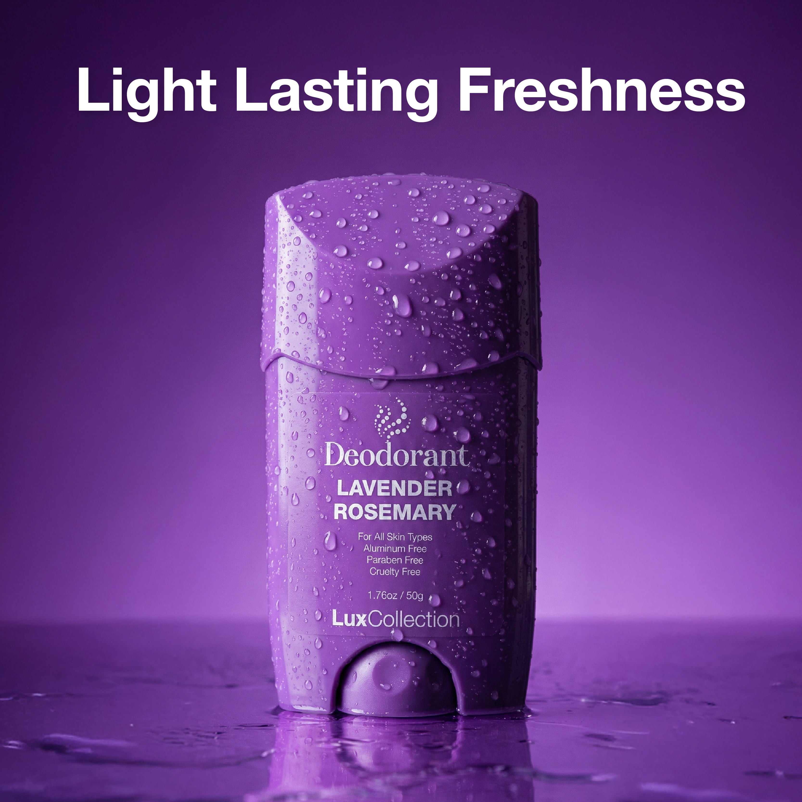 Deodorant - Lavender Rosemary