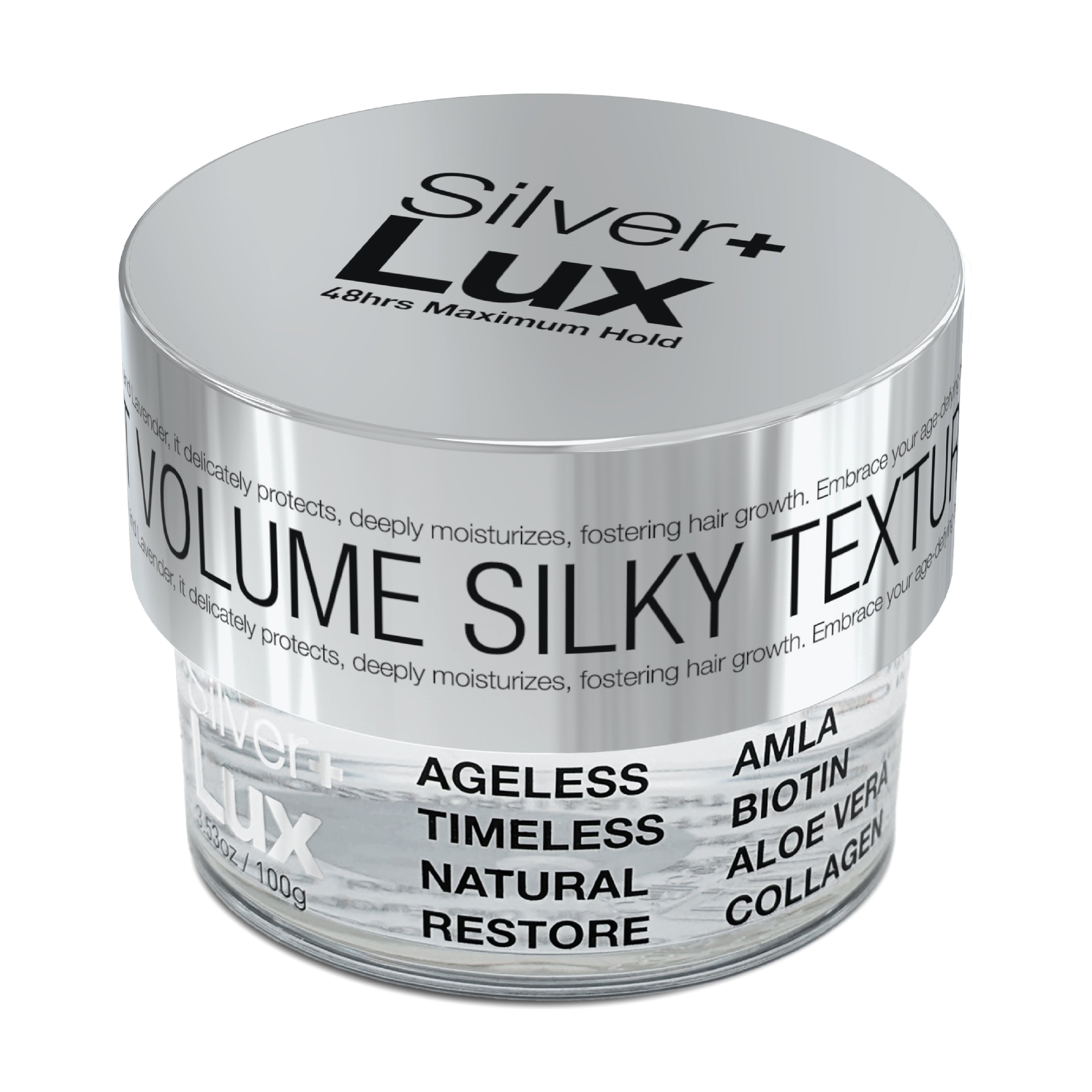 Silver+ Lux 48 Hour Maximum Hold Edge Tamer