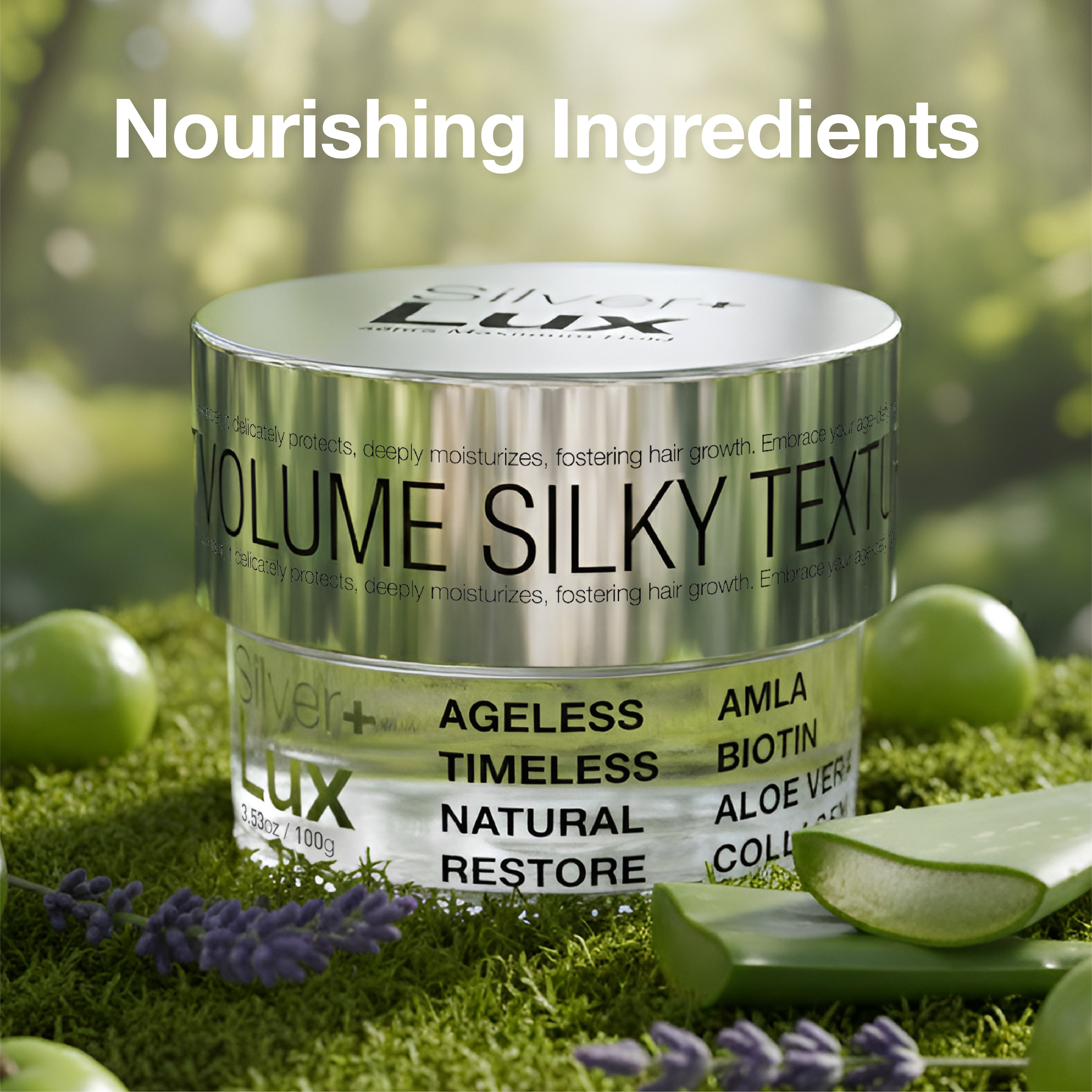 Silver+ Lux 48 Hour Maximum Hold Edge Tamer