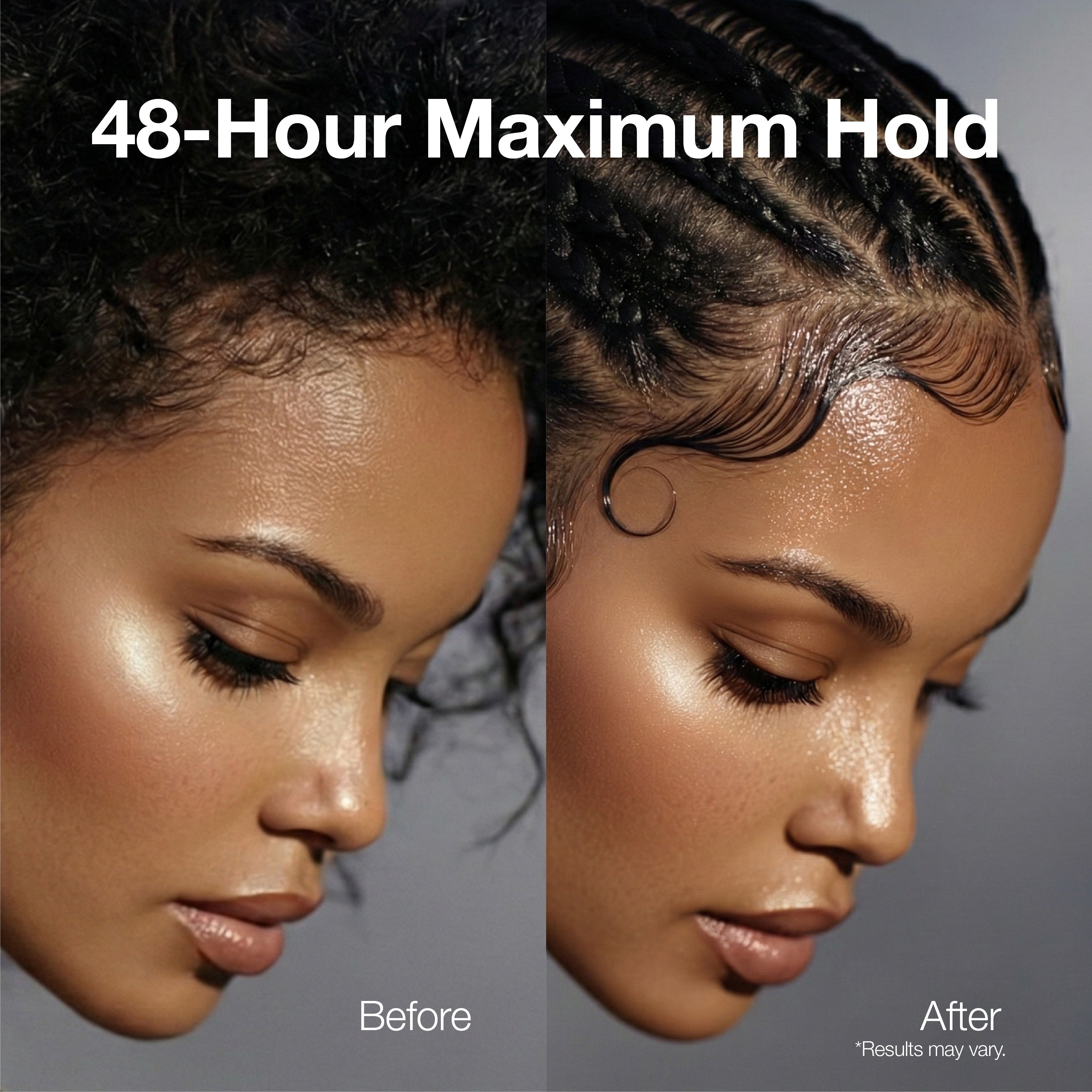 Silver+ Lux 48 Hour Maximum Hold Edge Tamer