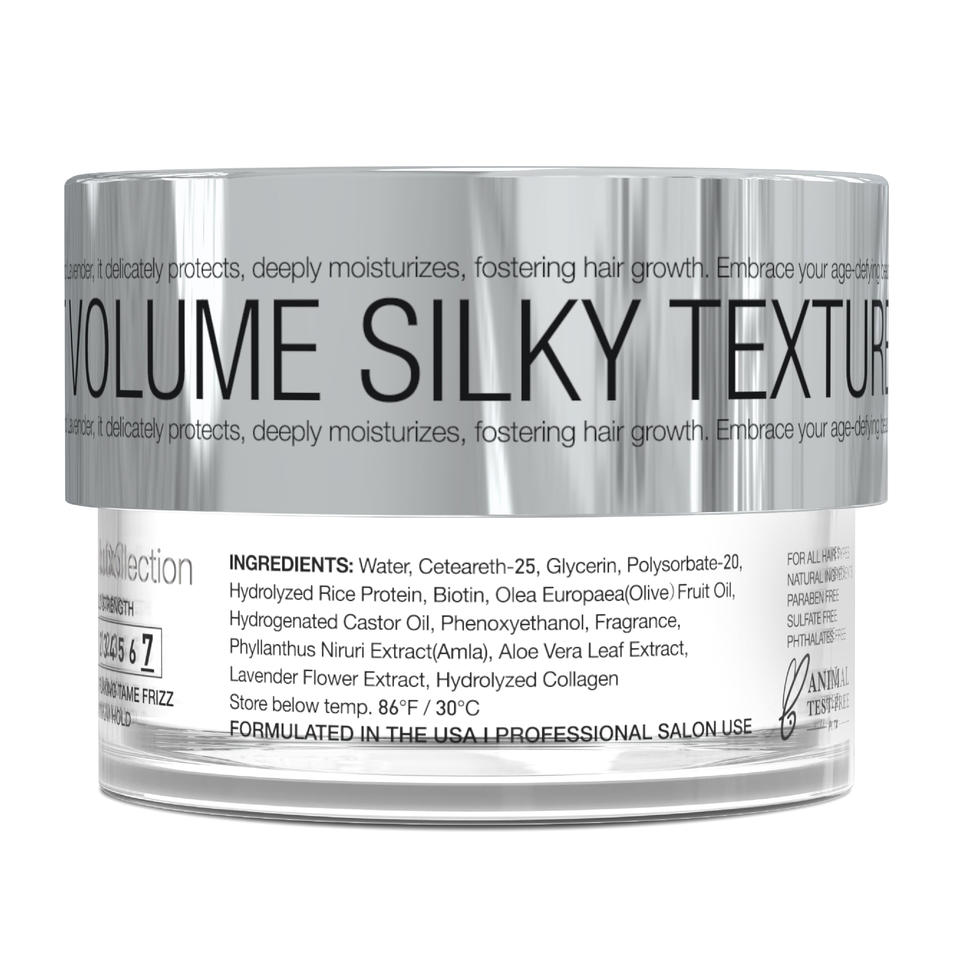 Silver+ Lux 48 Hour Maximum Hold Edge Tamer