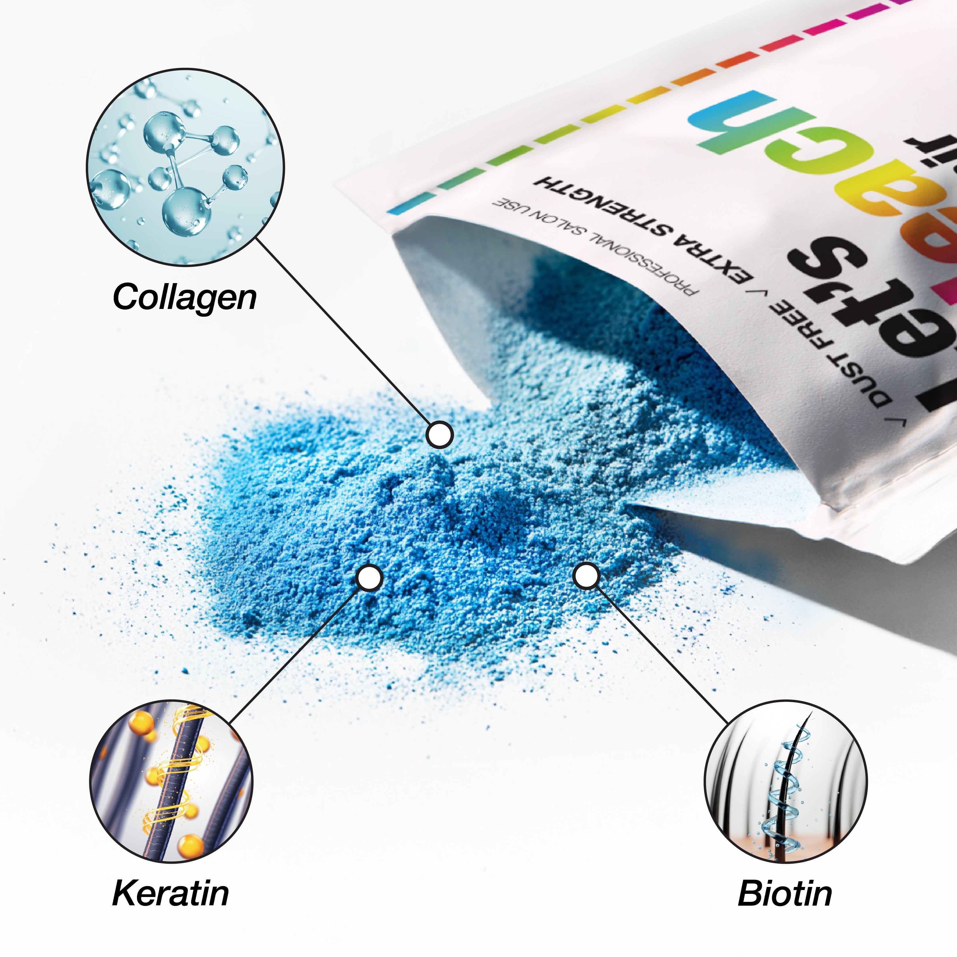 Bleach White Powder Lightener