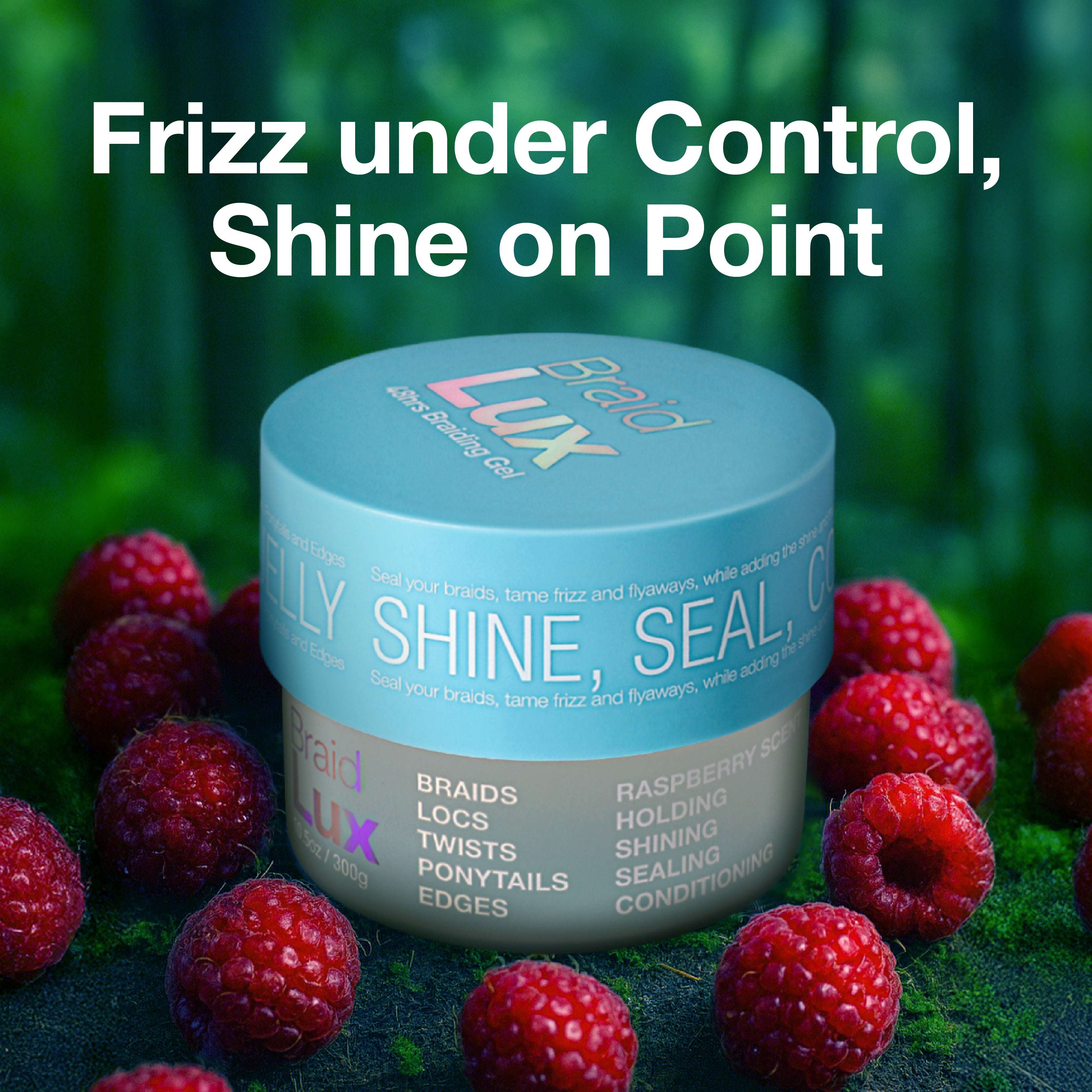 Braid Lux | Raspberry