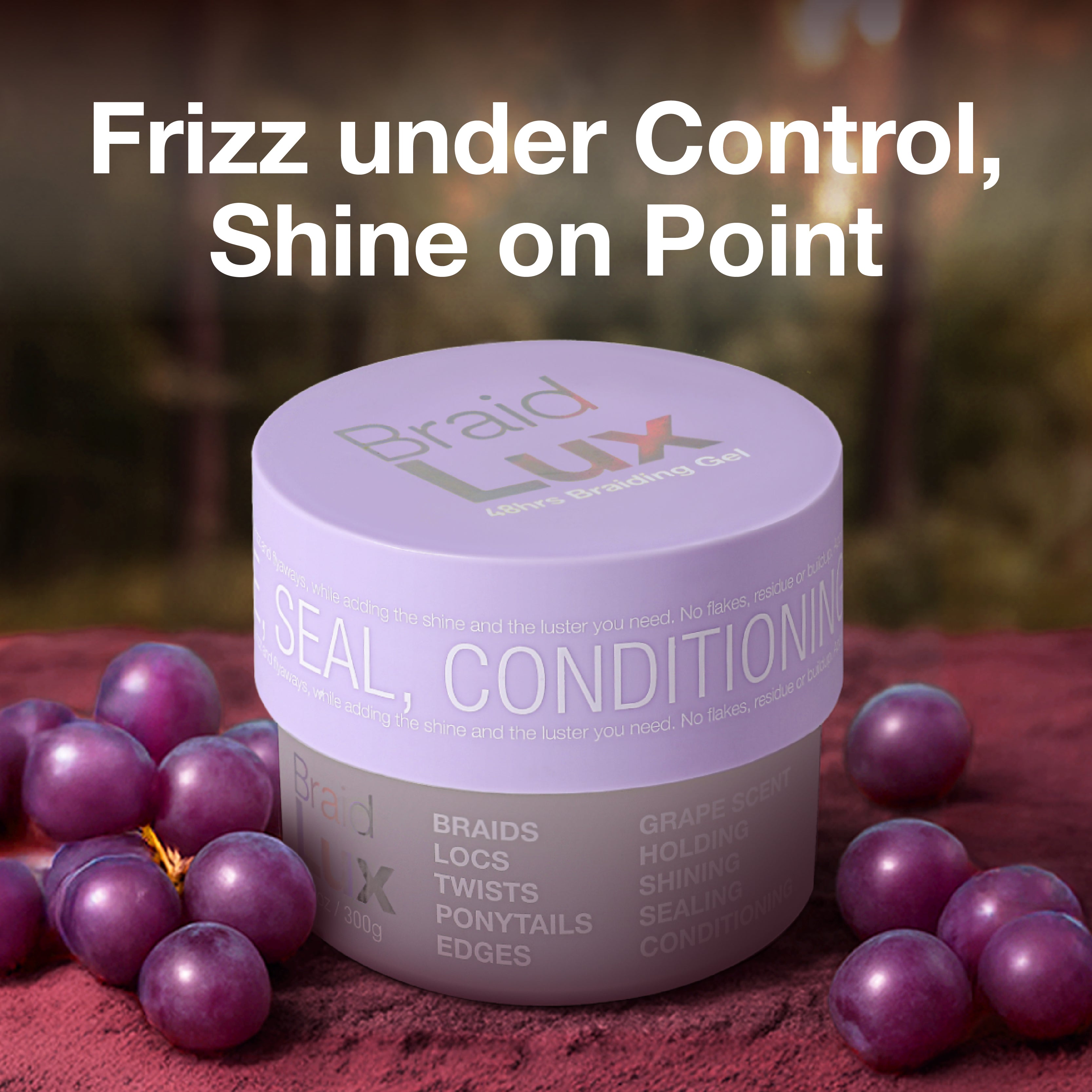 Braid Lux | Grape