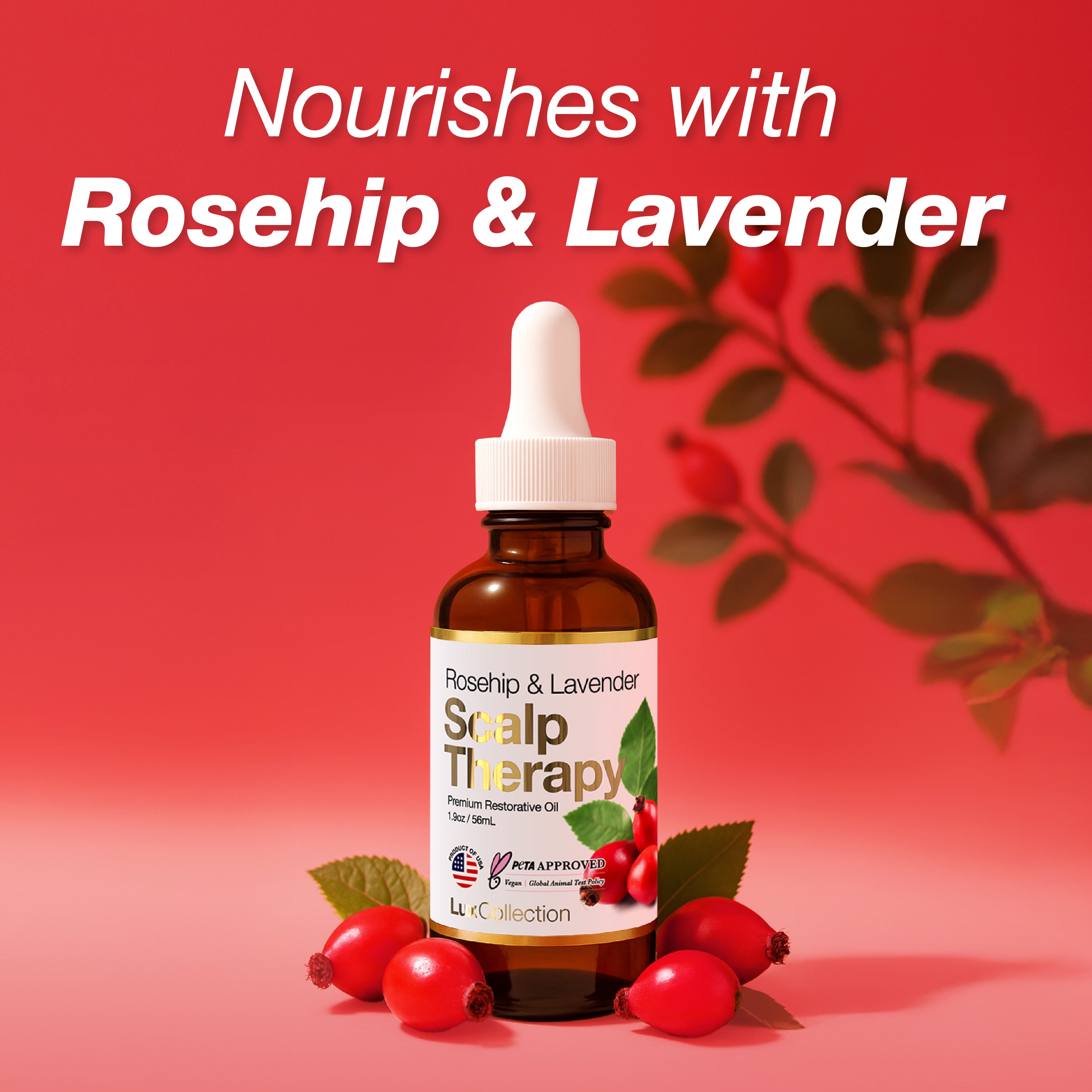 Scalp Therapy - Rosehip & Lavender