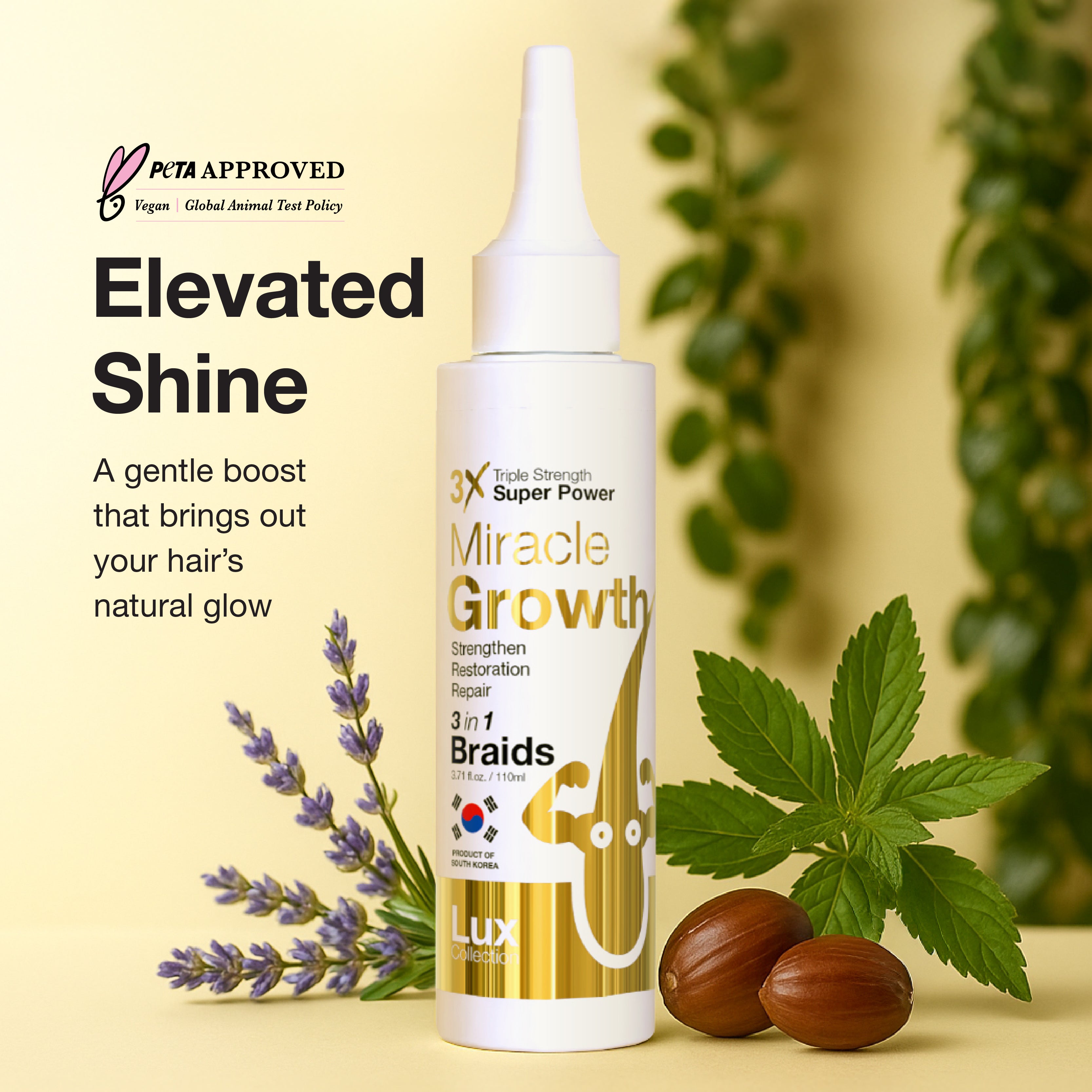 3X Miracle Gro Hair Oil | Original