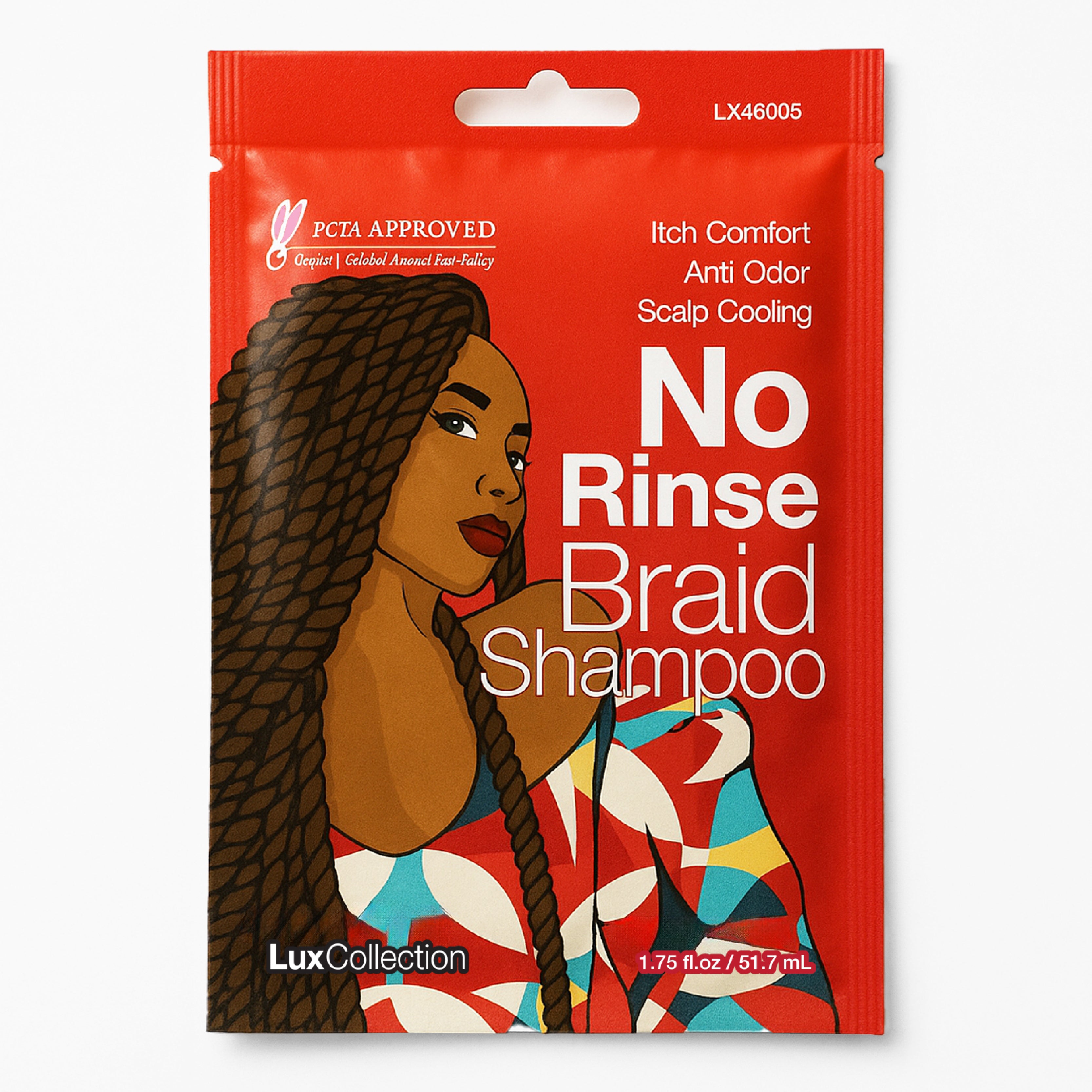 No Rinse Braid Shampoo