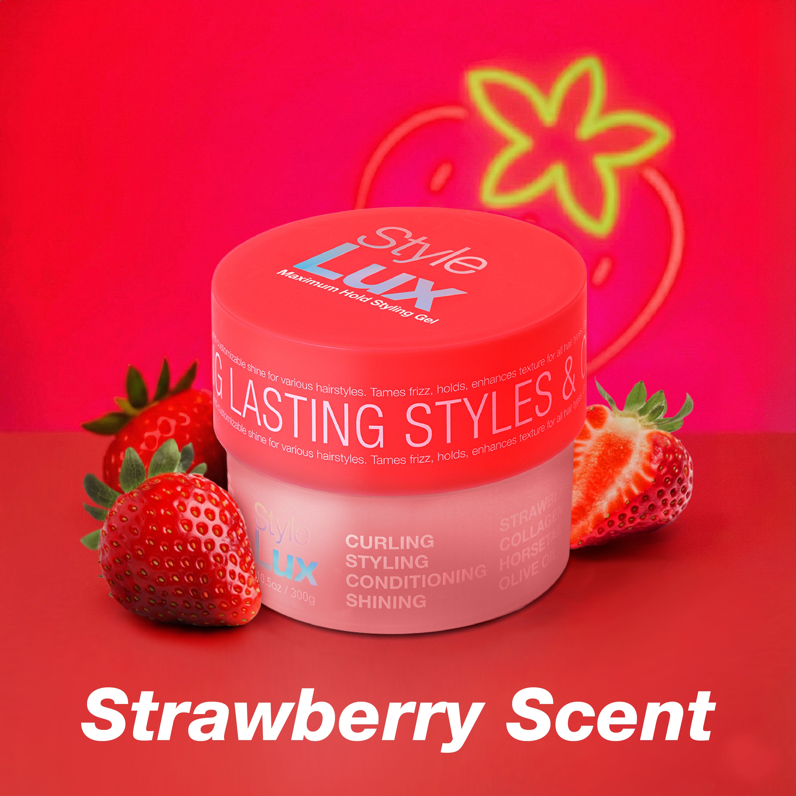 Style Lux | Strawberry 10.5oz/300g