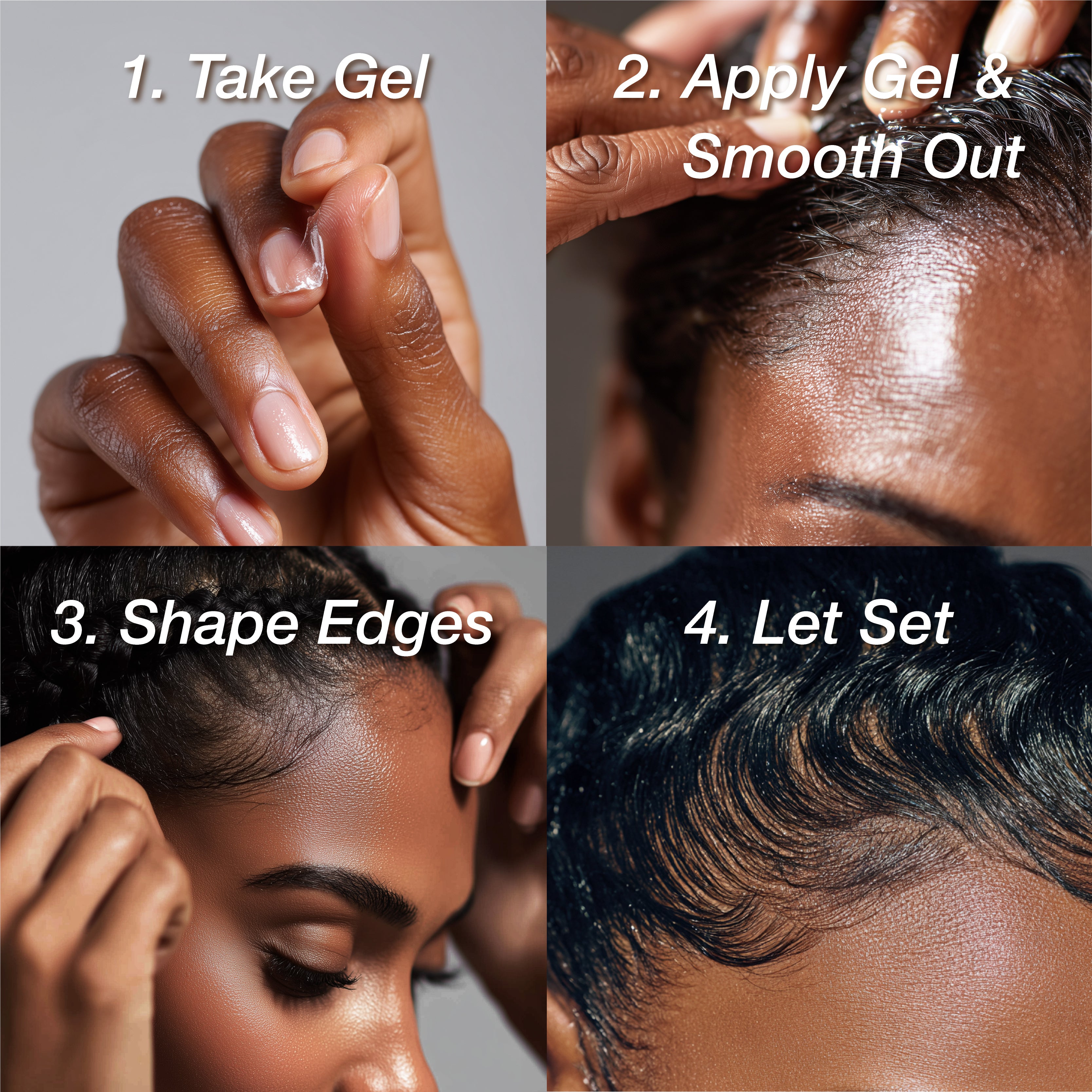 Edge Lux 48 Hour Maximum Hold Edge Tamer Coconut