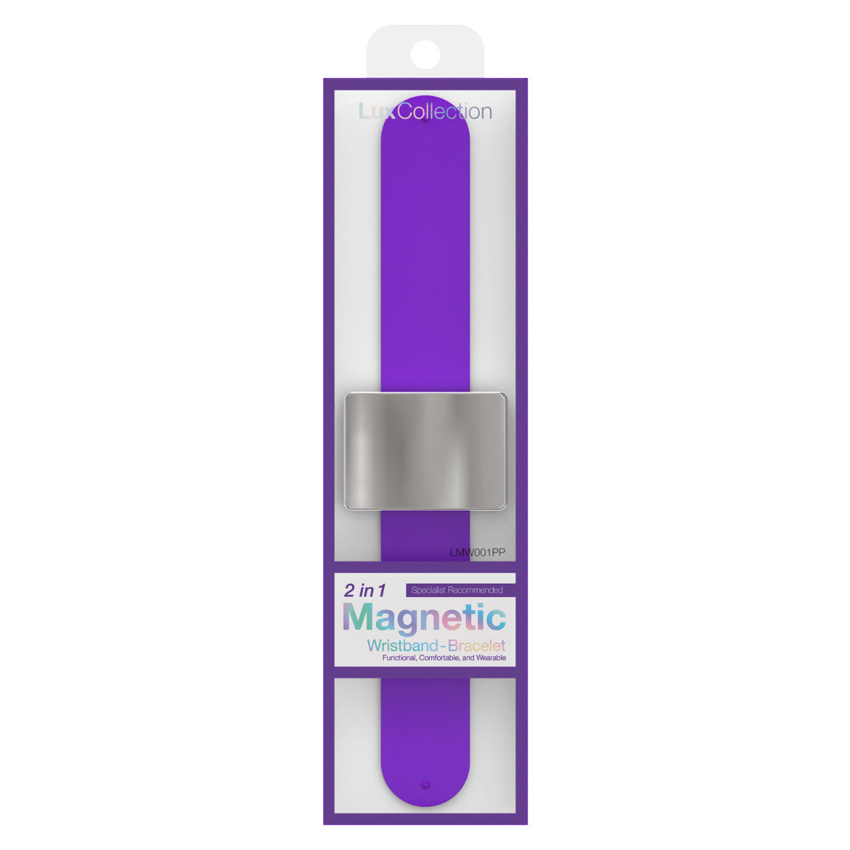 Lux Collection - Magnetic Wristband Bracelet