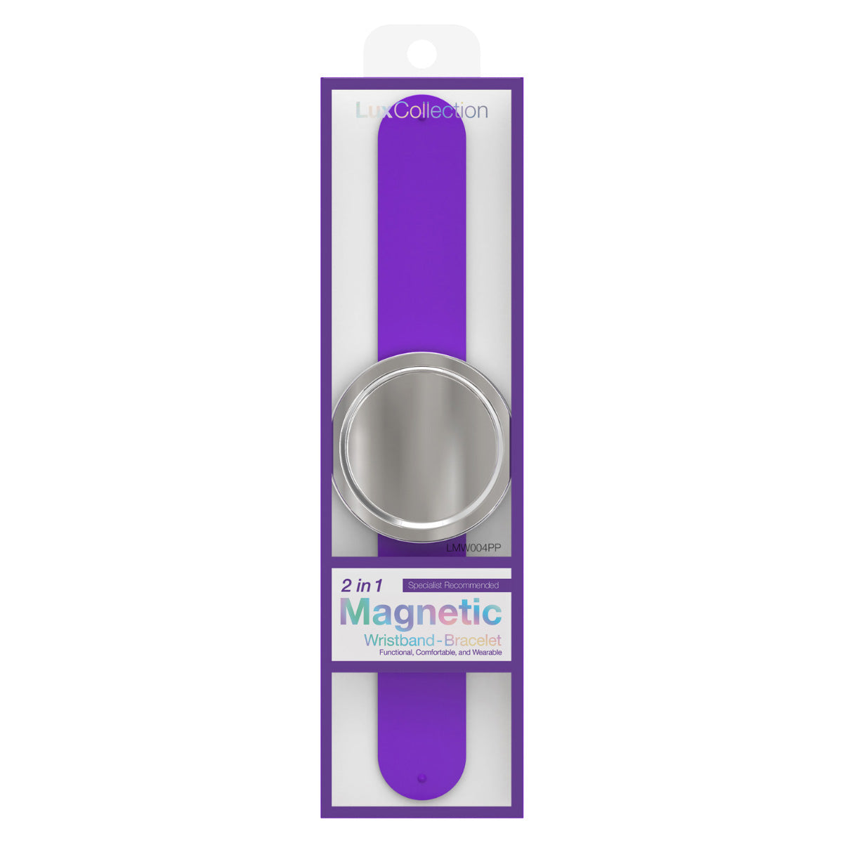 Lux Collection - Magnetic Wristband Bracelet