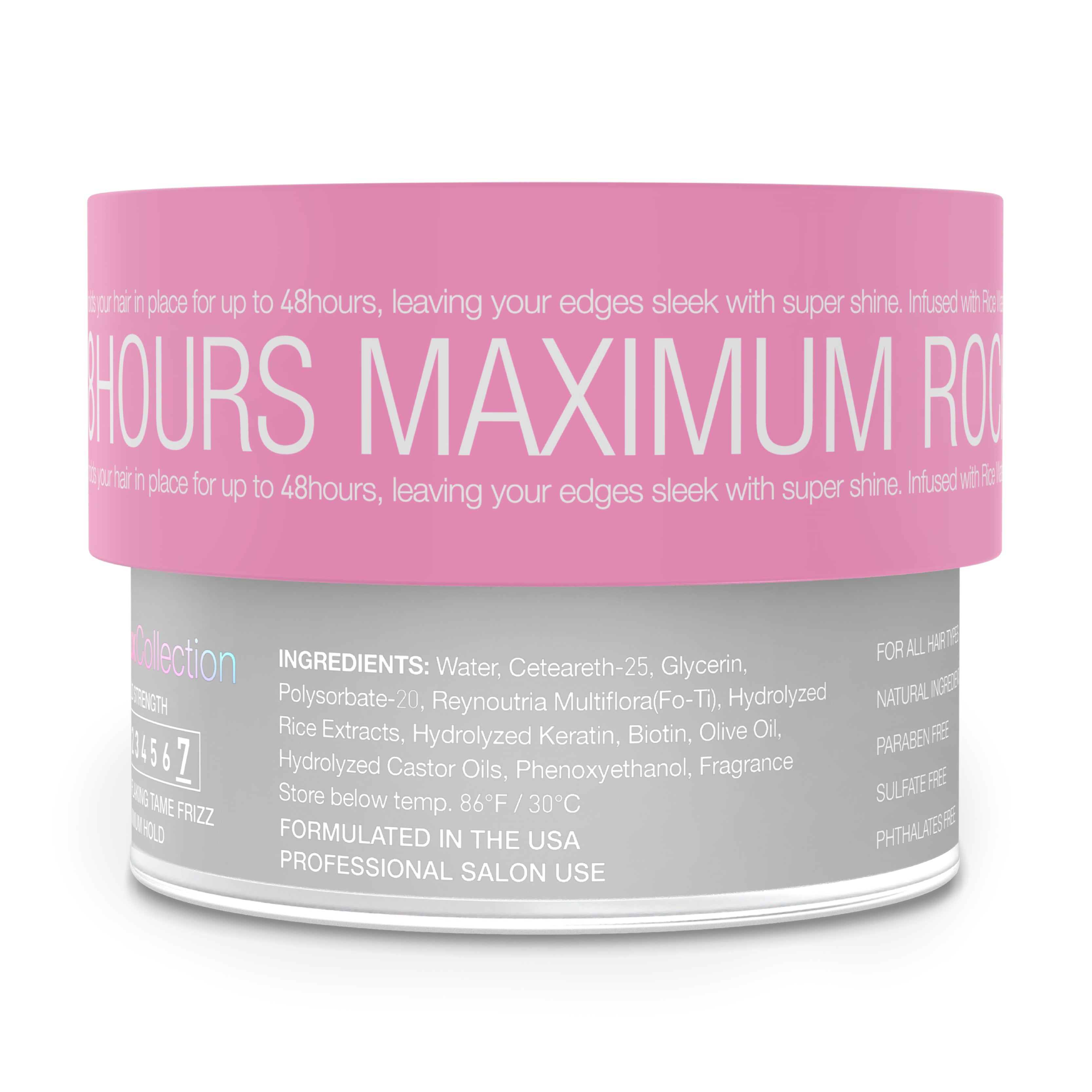 Edge Lux 48 Hour Maximum Hold Edge Tamer Cherry