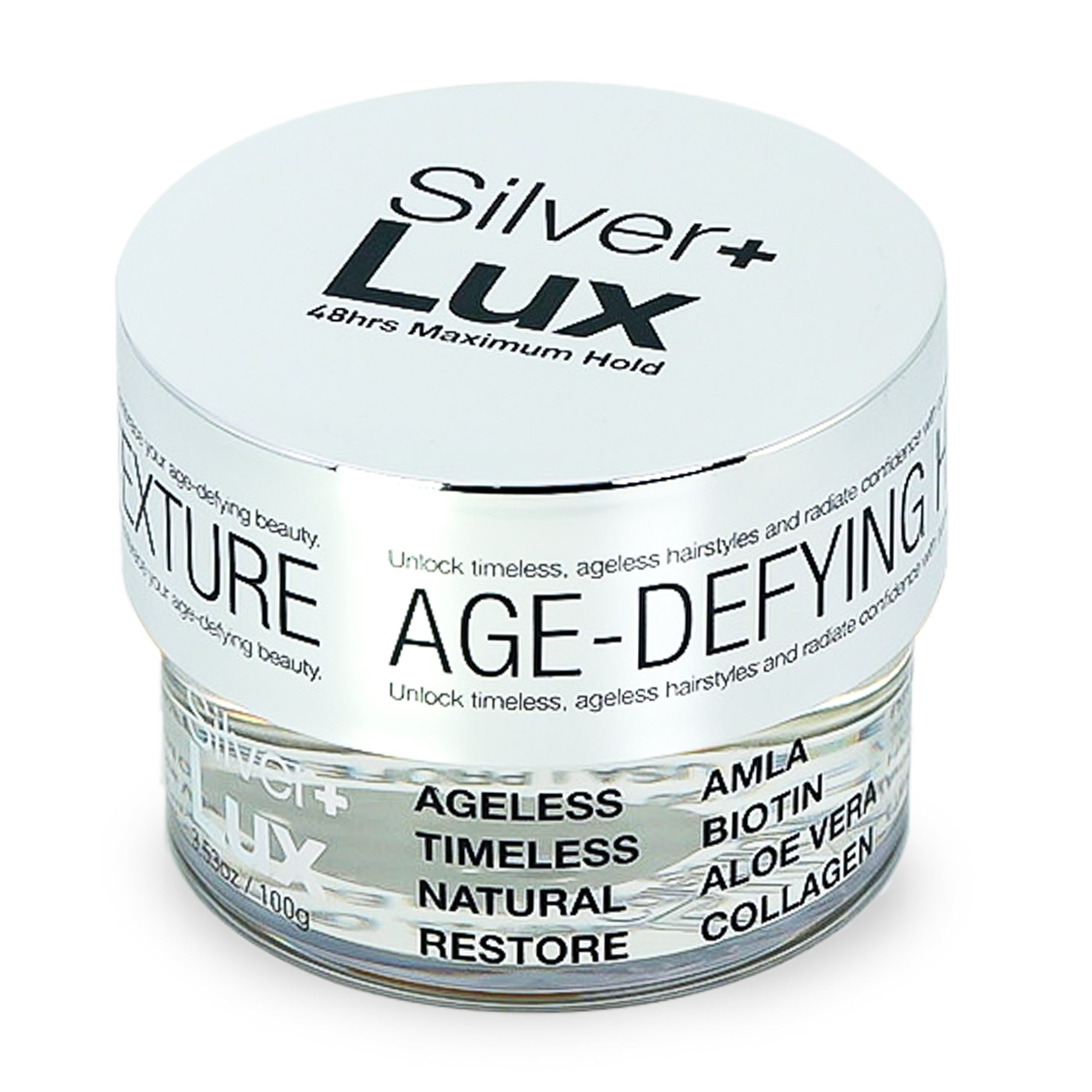 Silver+ Lux 48 Hour Maximum Hold Edge Tamer