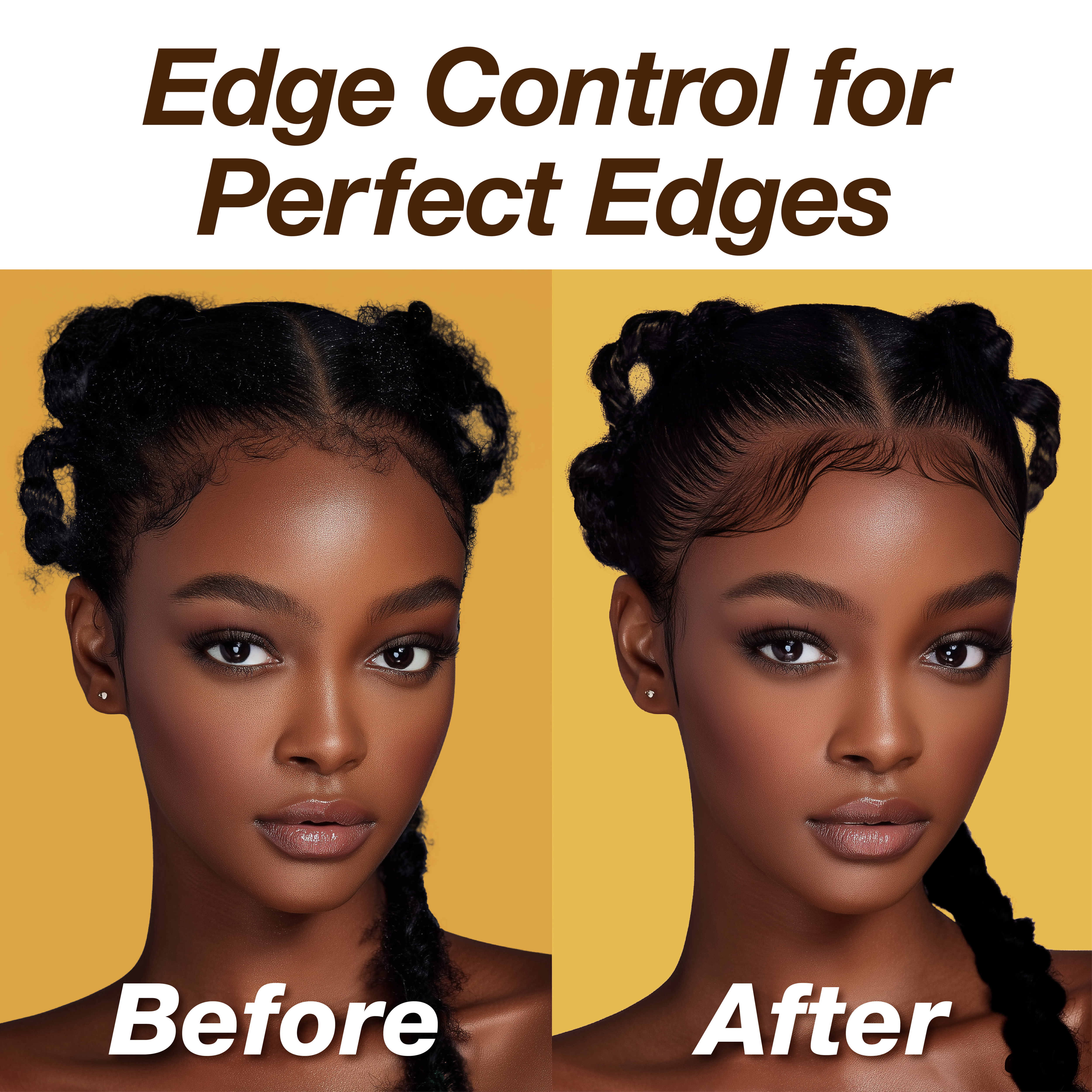 24K Gold Edge Gro+ 48 Maximum Hold Edge Tamer