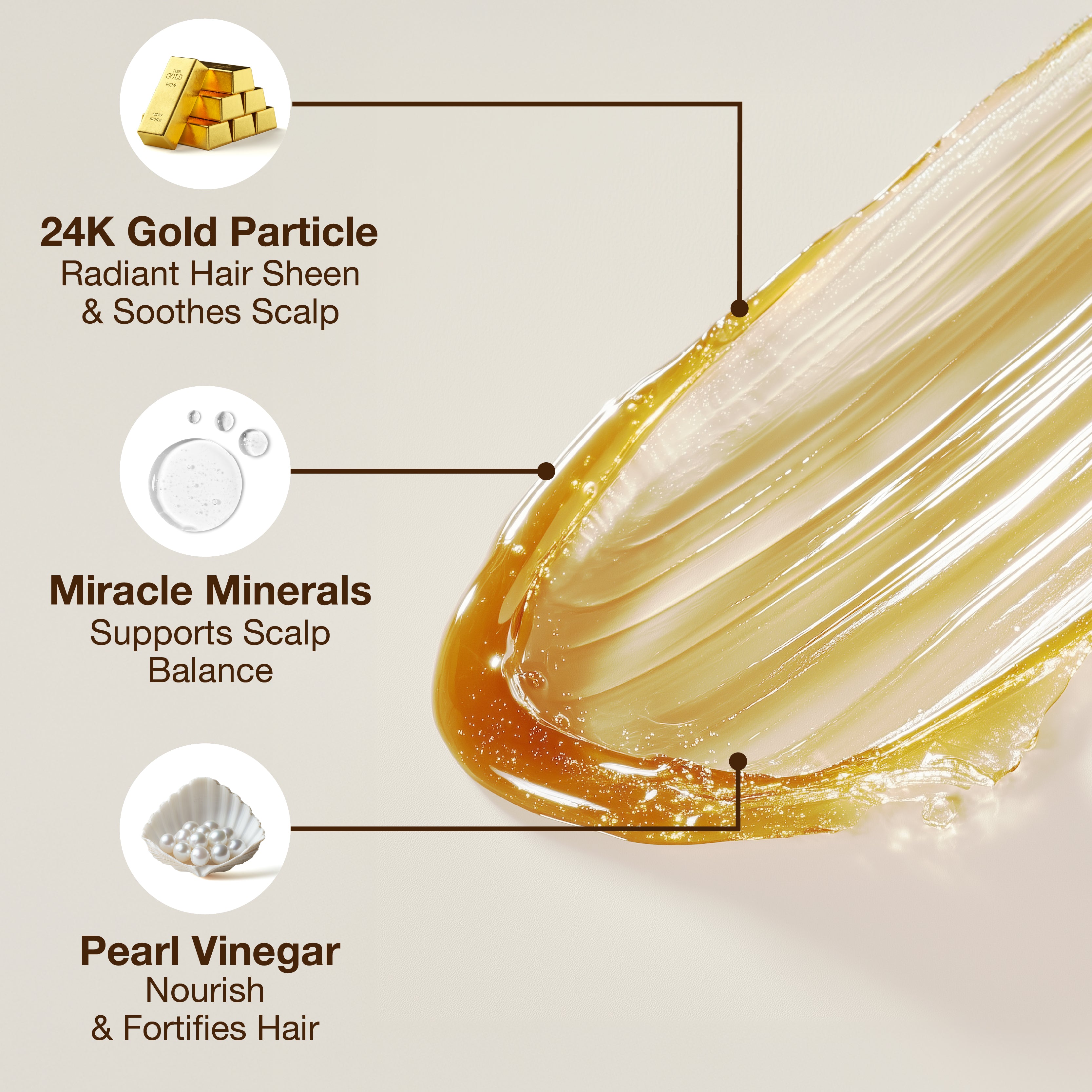 24K Gold Edge Gro+ 48 Maximum Hold Edge Tamer