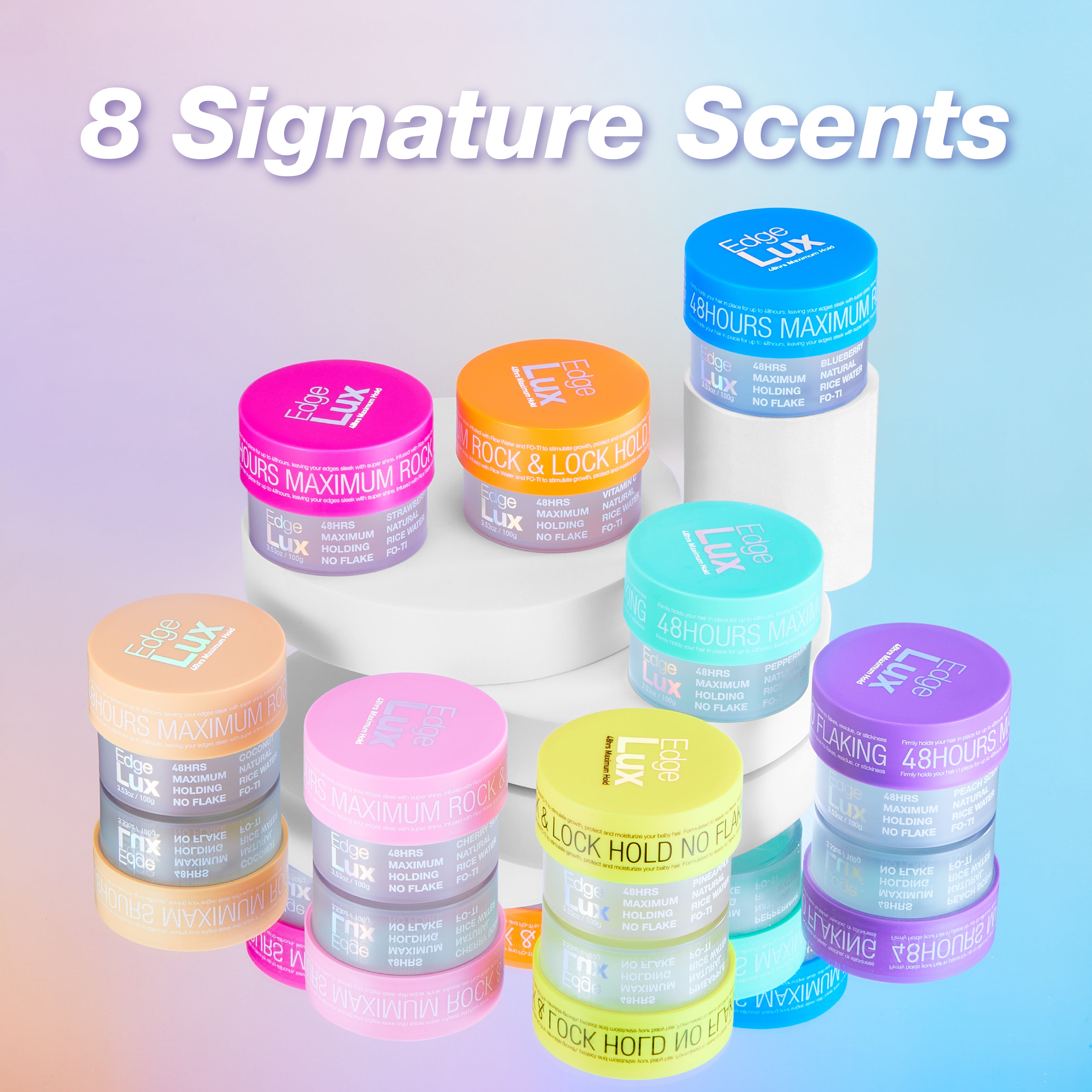 Edge Lux 48 Hour Maximum Hold Edge Tamer Blueberry