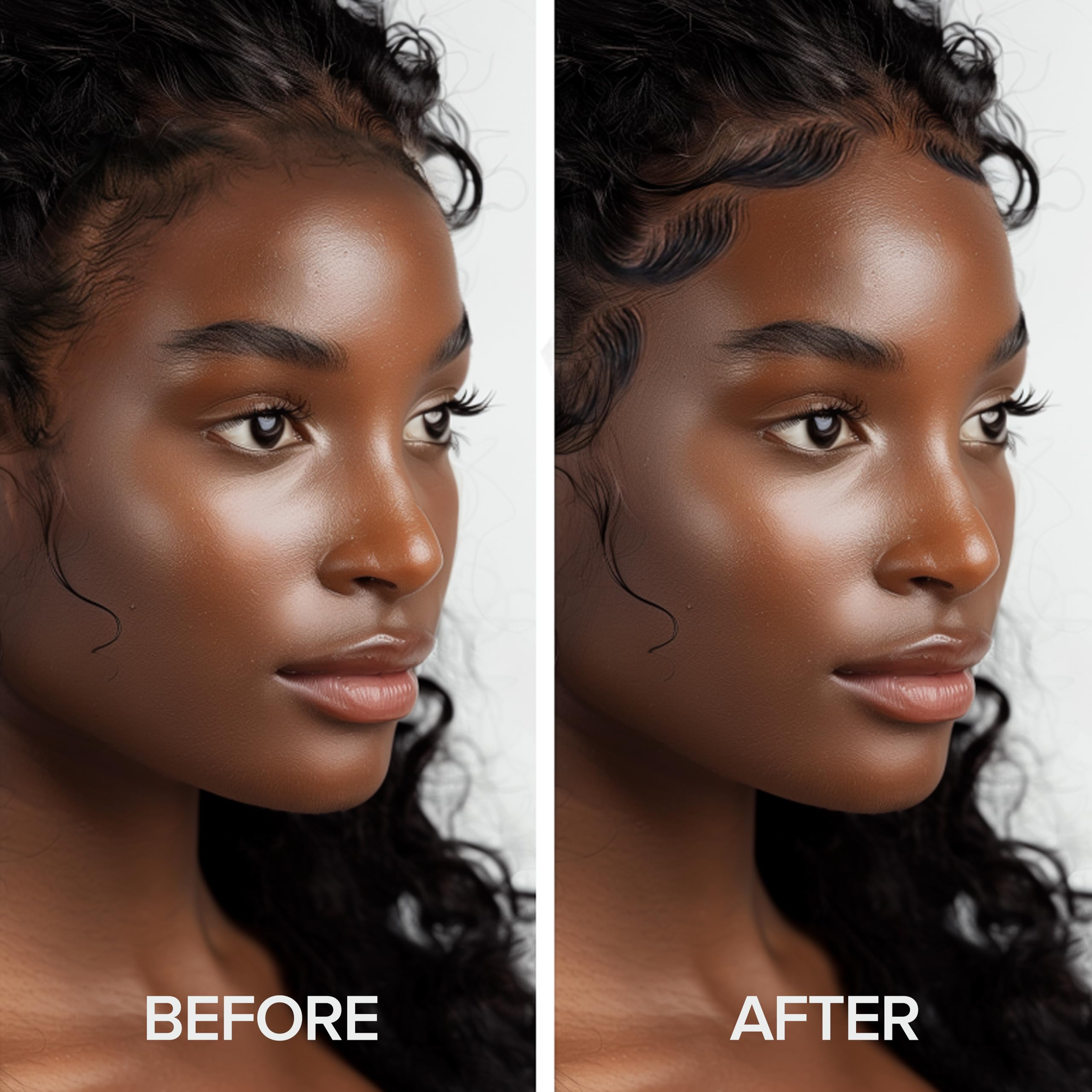 Silver+ Lux 48 Hour Maximum Hold Edge Tamer