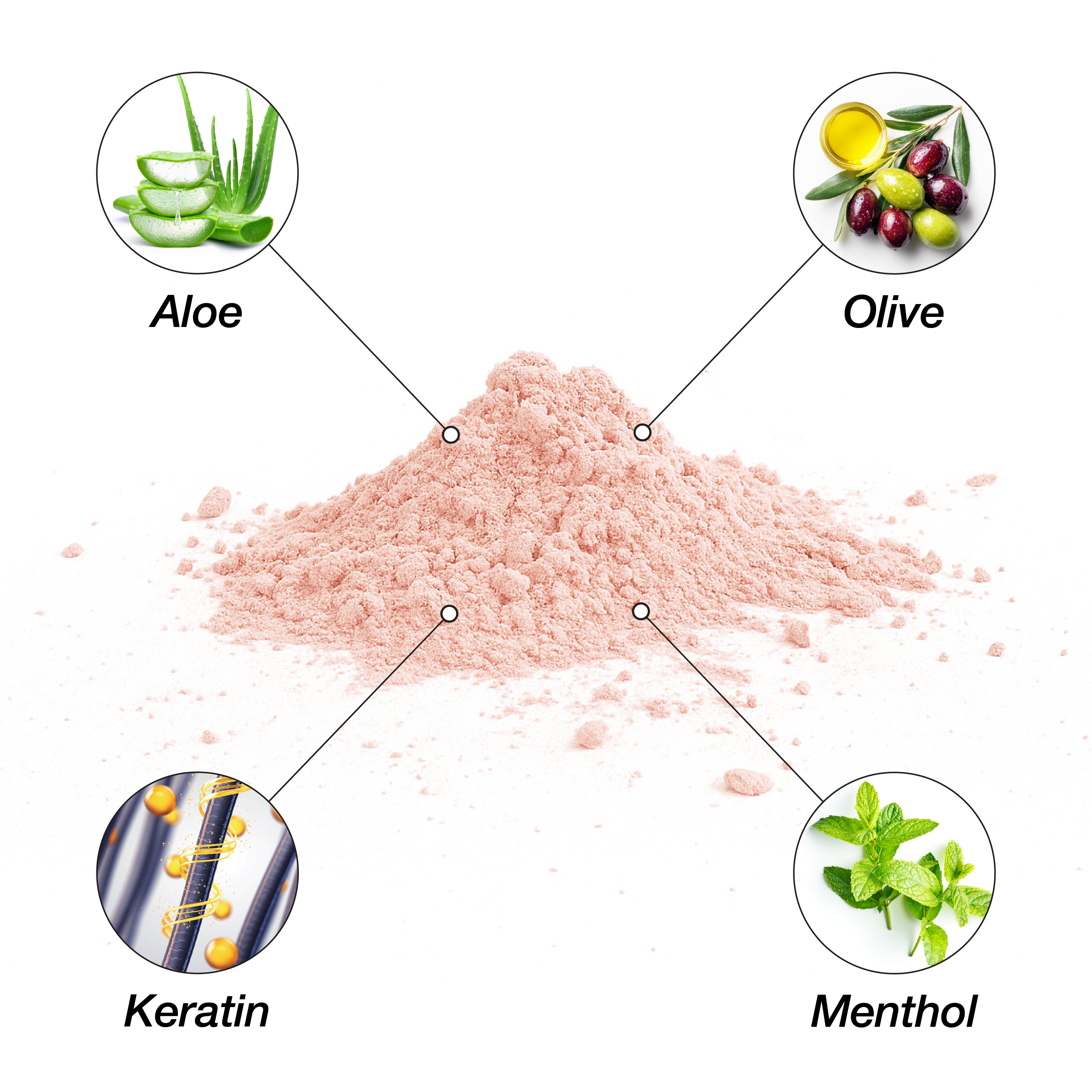 Antioxidants Detox Powder | Peach