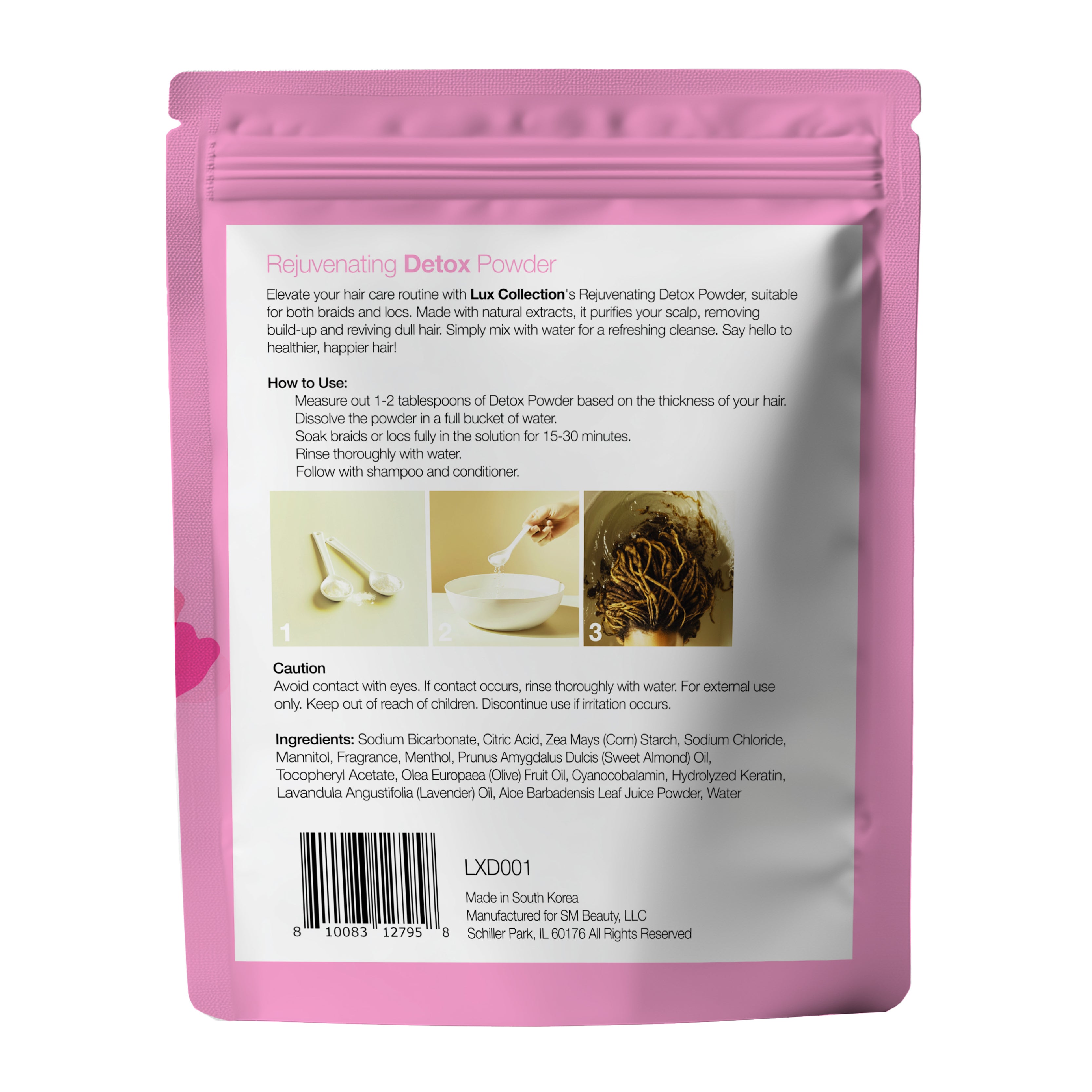 Rejuvenating Detox Powder | Baby Powder
