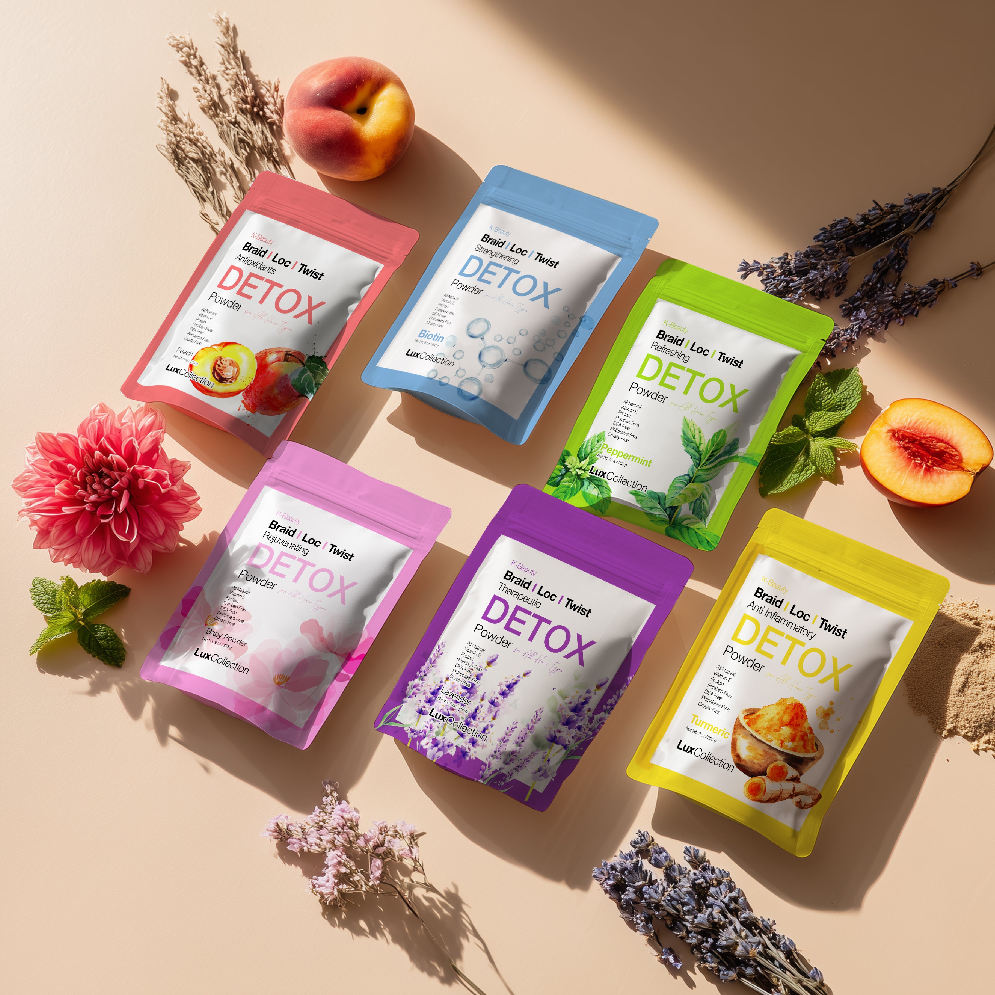 Rejuvenating Detox Powder | Baby Powder