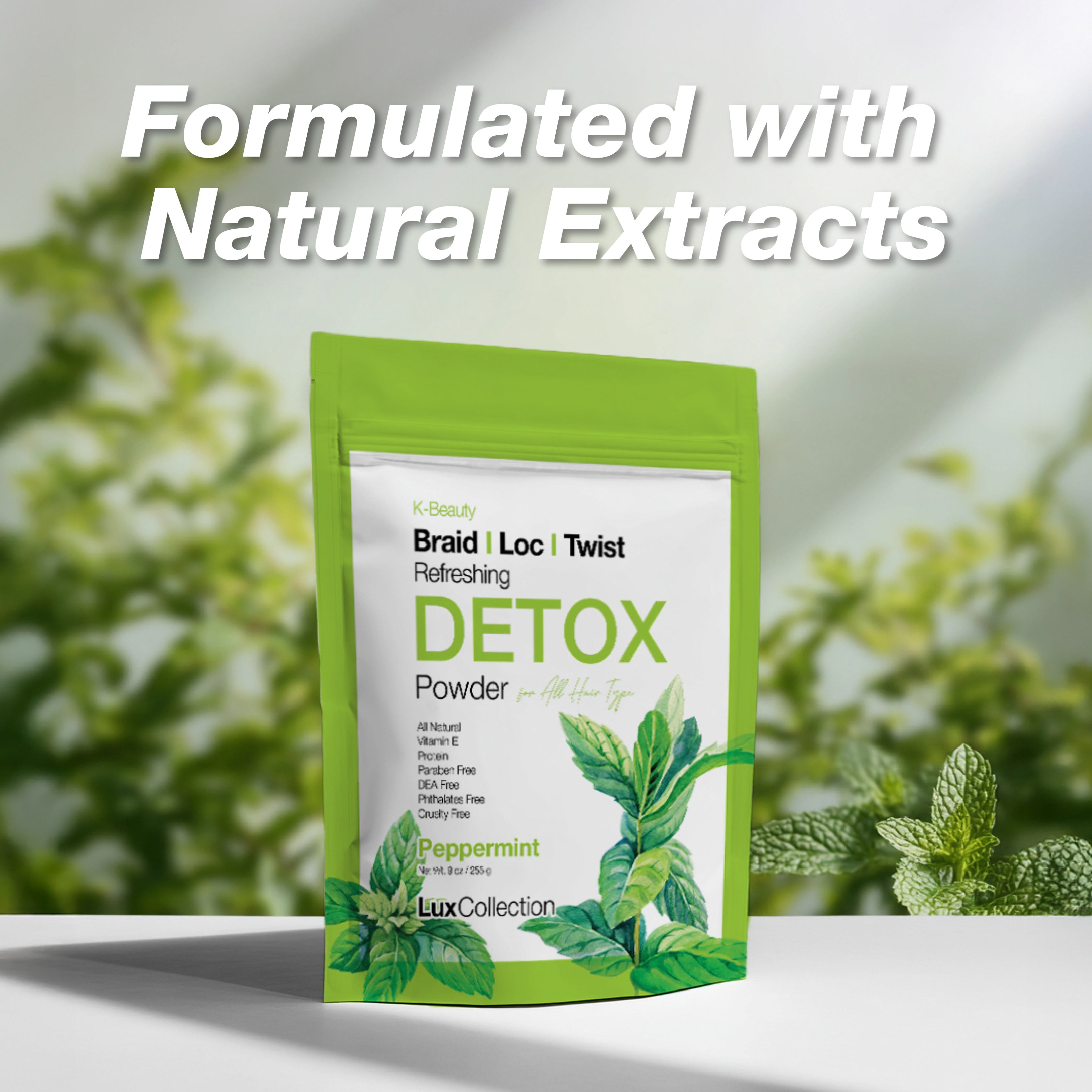Refreshing Detox Powder | Peppermint