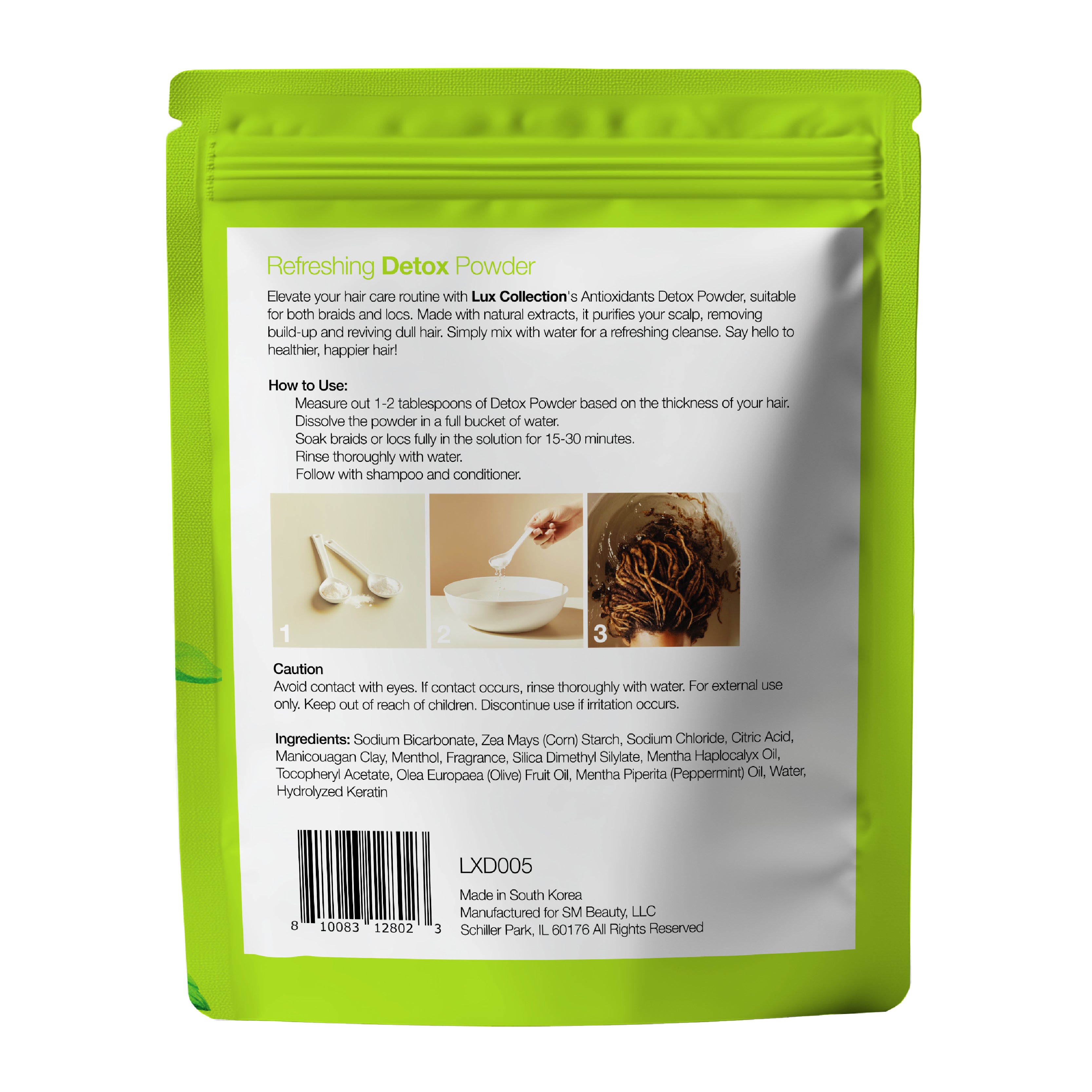 Refreshing Detox Powder | Peppermint