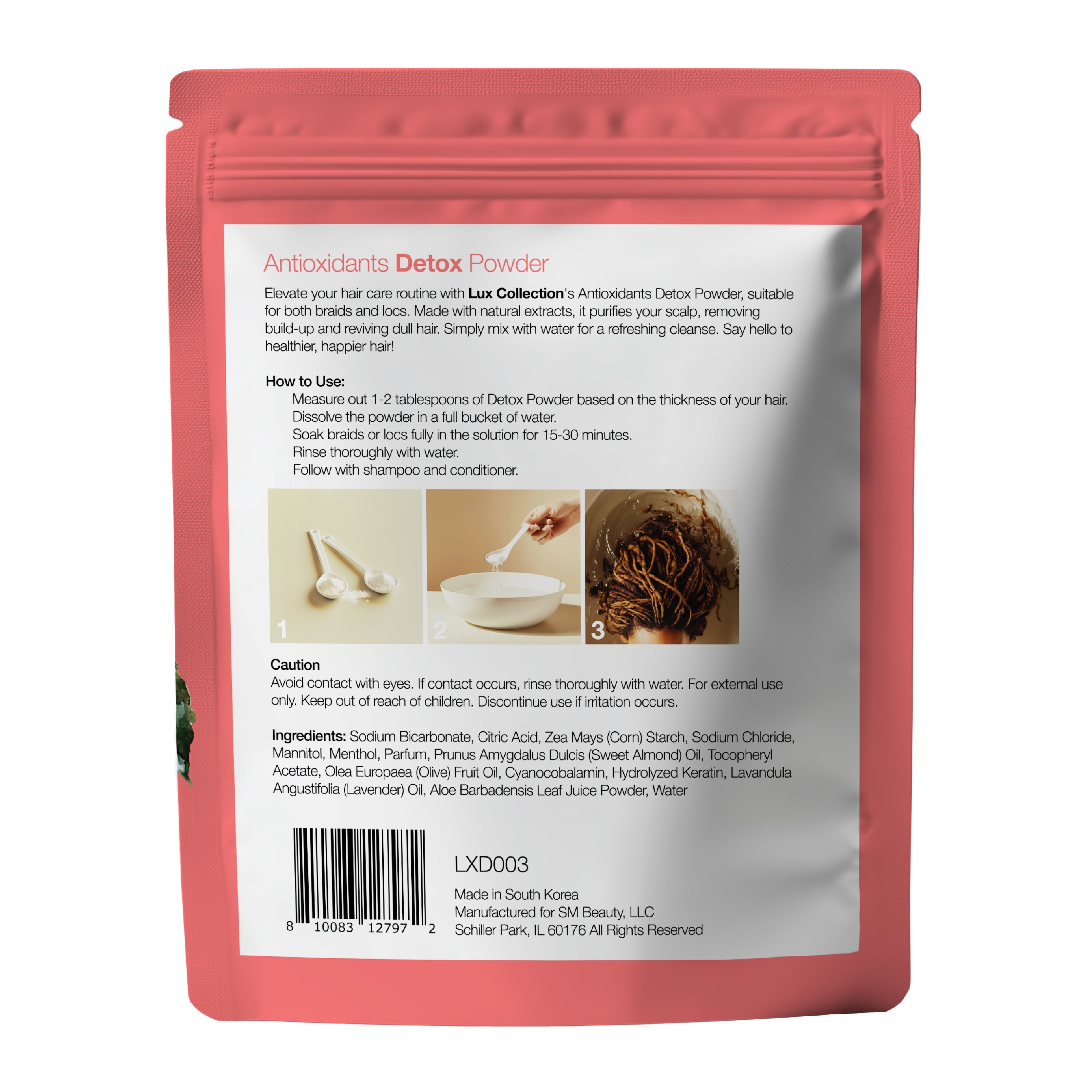 Antioxidants Detox Powder | Peach