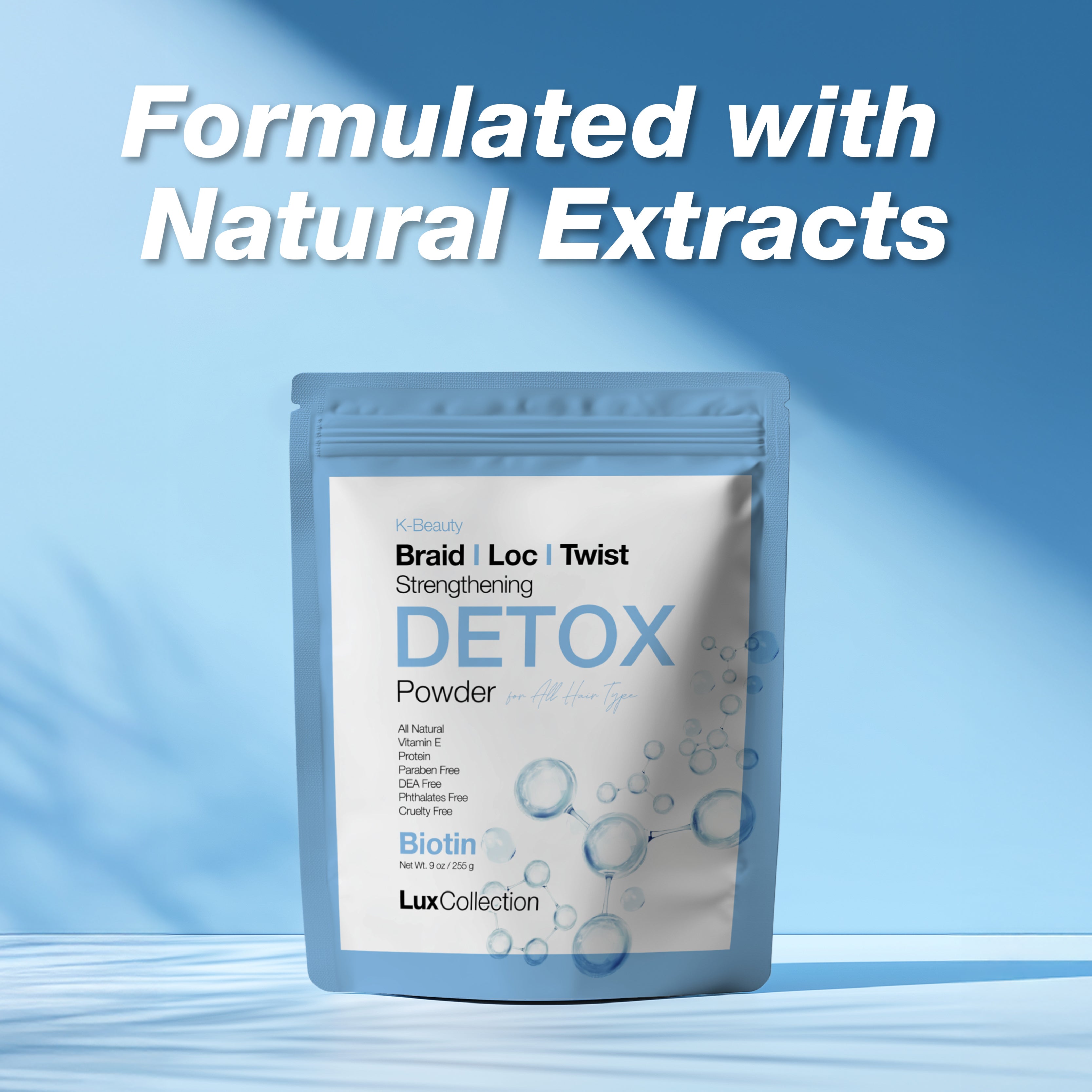 Strengthening Detox Powder | Biotin