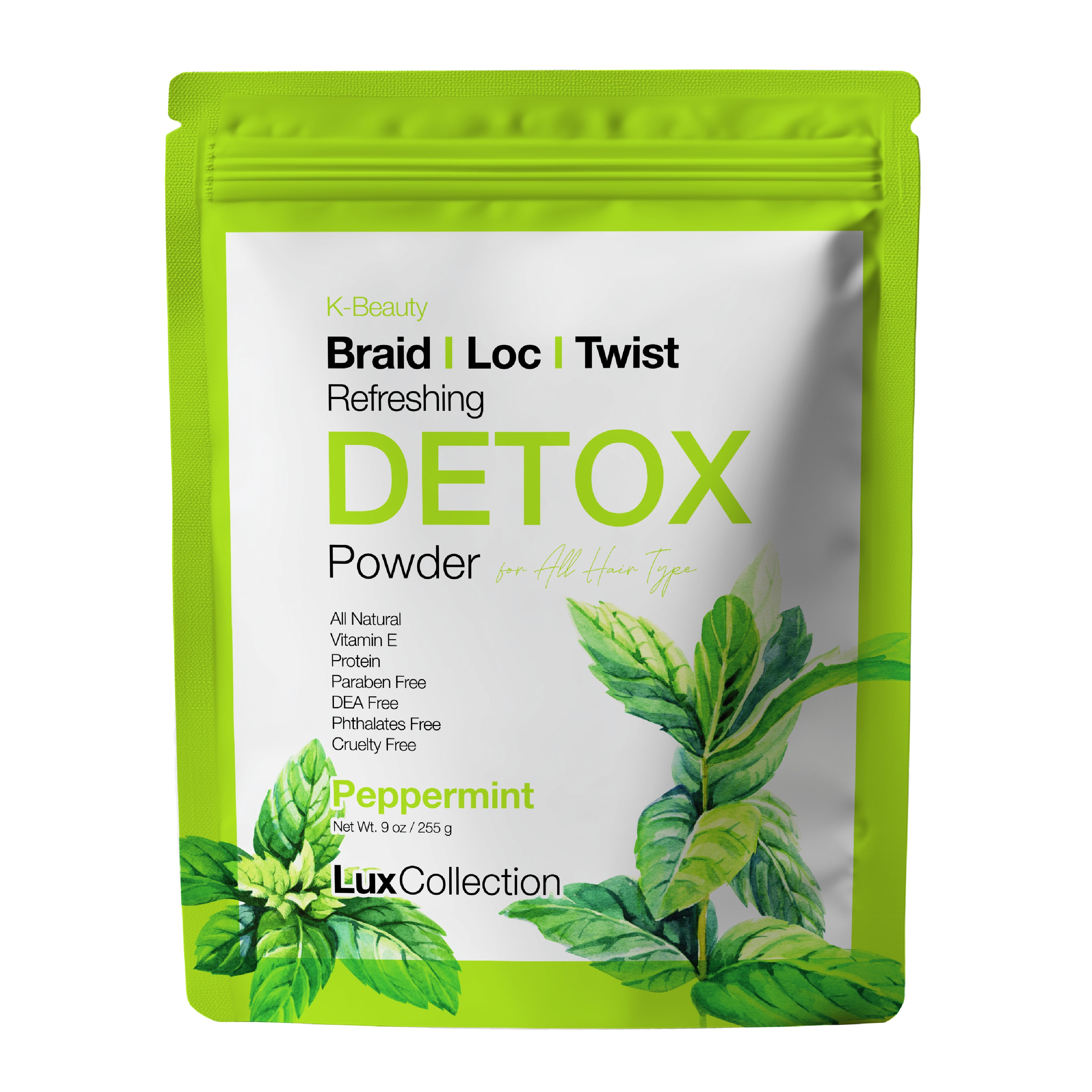 Refreshing Detox Powder | Peppermint