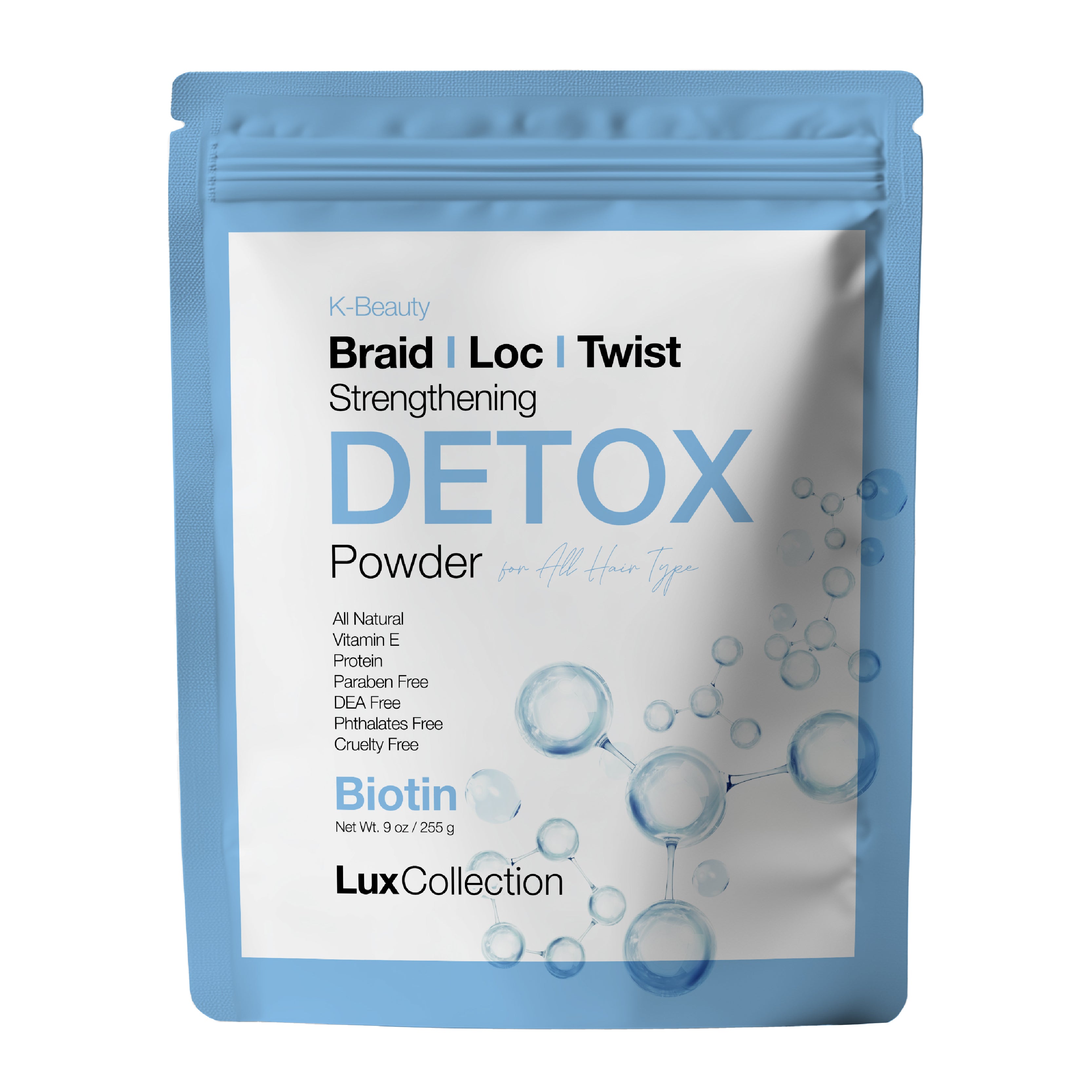 Strengthening Detox Powder | Biotin