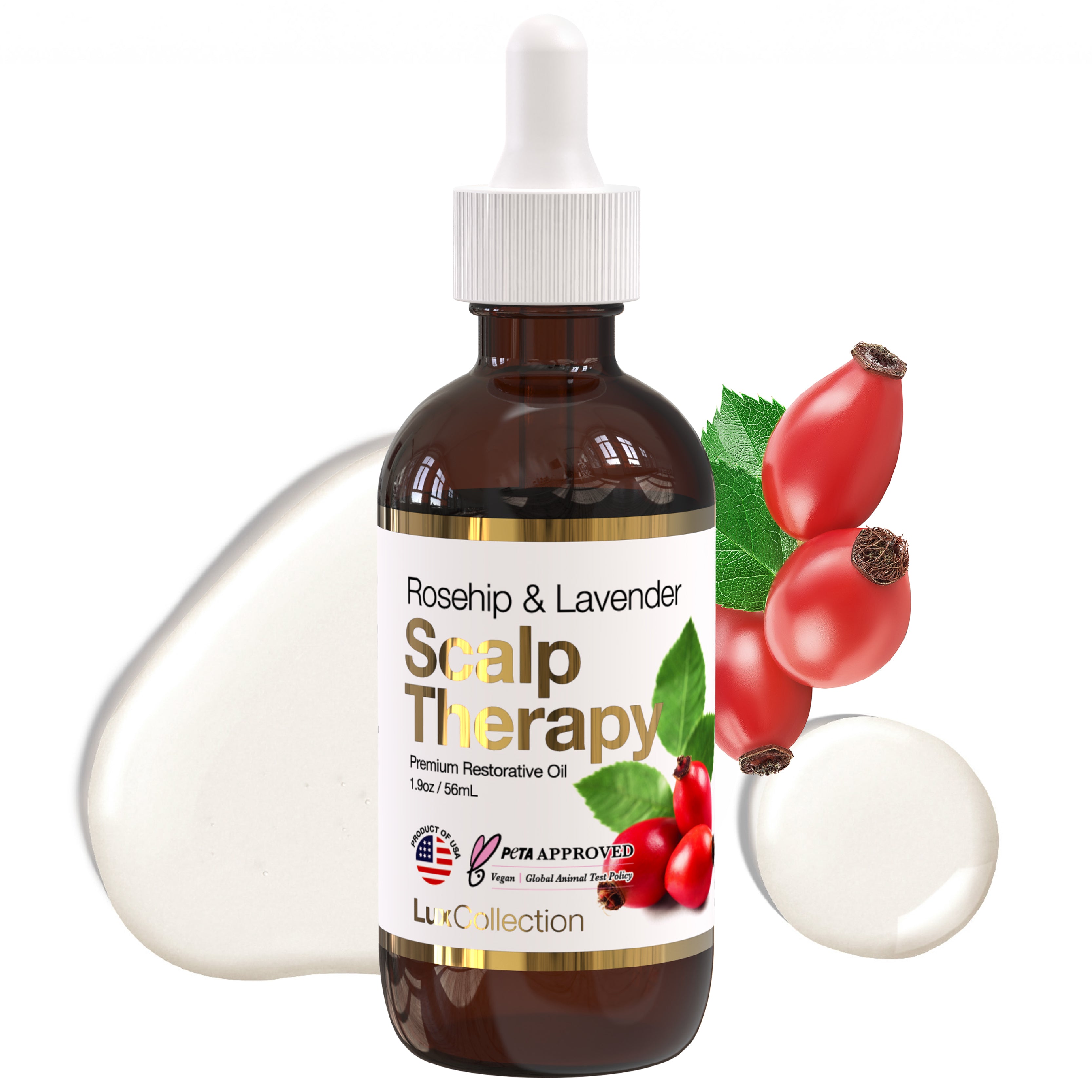 Scalp Therapy - Rosehip & Lavender