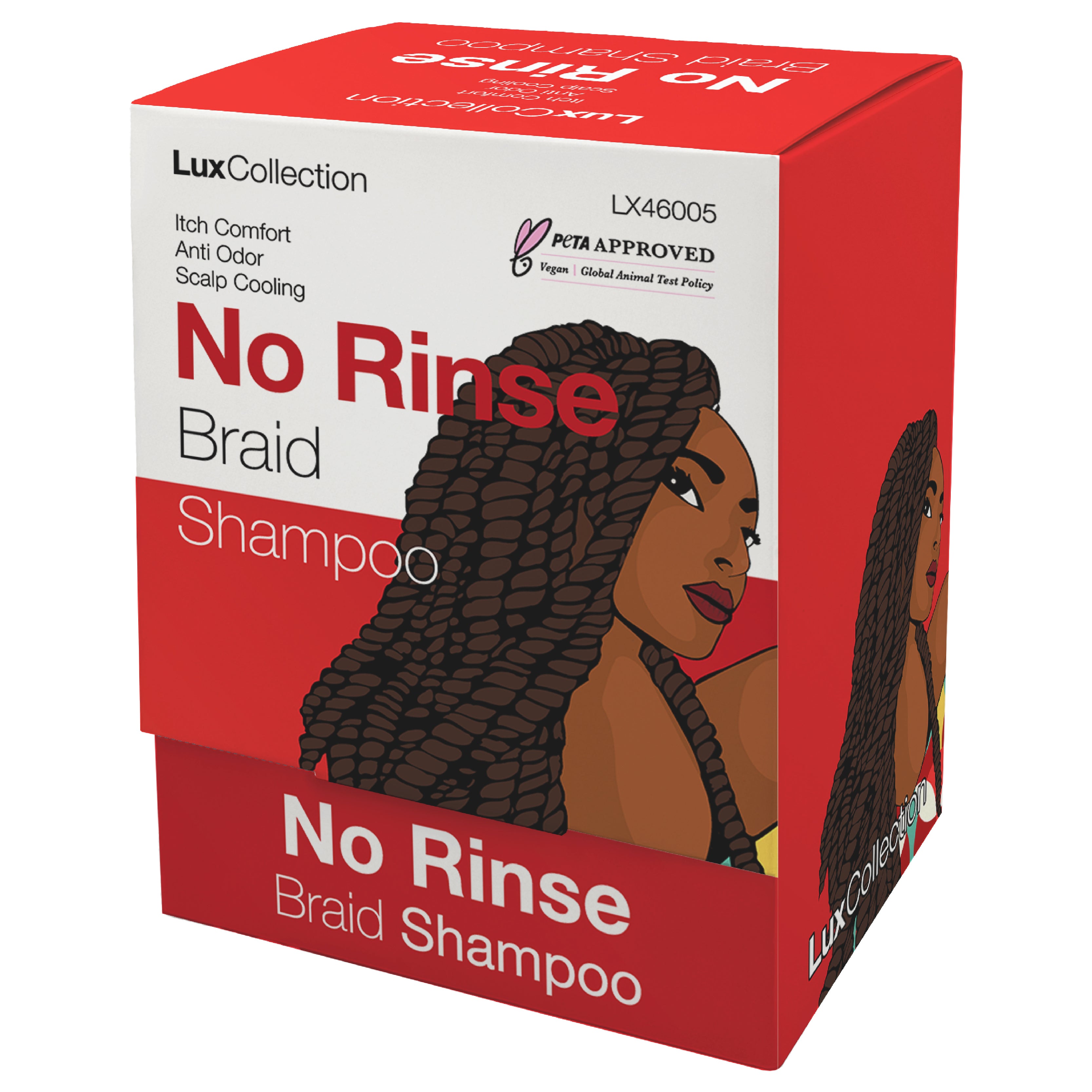 No Rinse Braid Shampoo