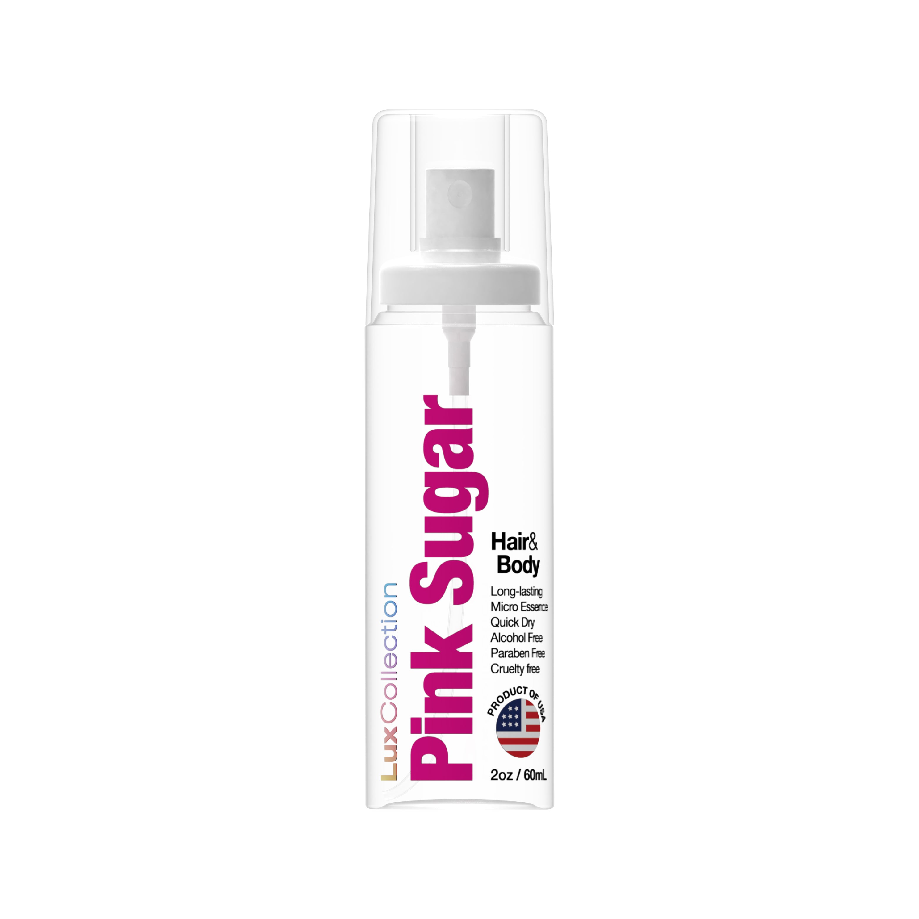Hair & Body Mist Perfume - Pink Sugar