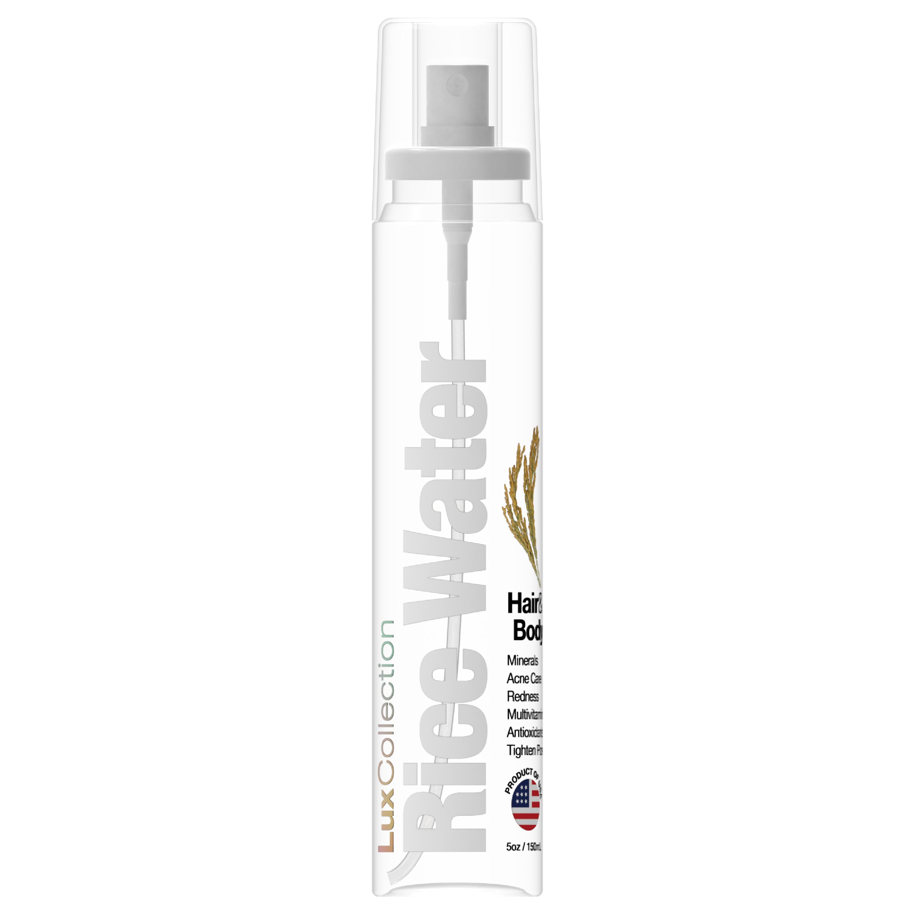 Hair & Body Mist Perfume - Rice Water