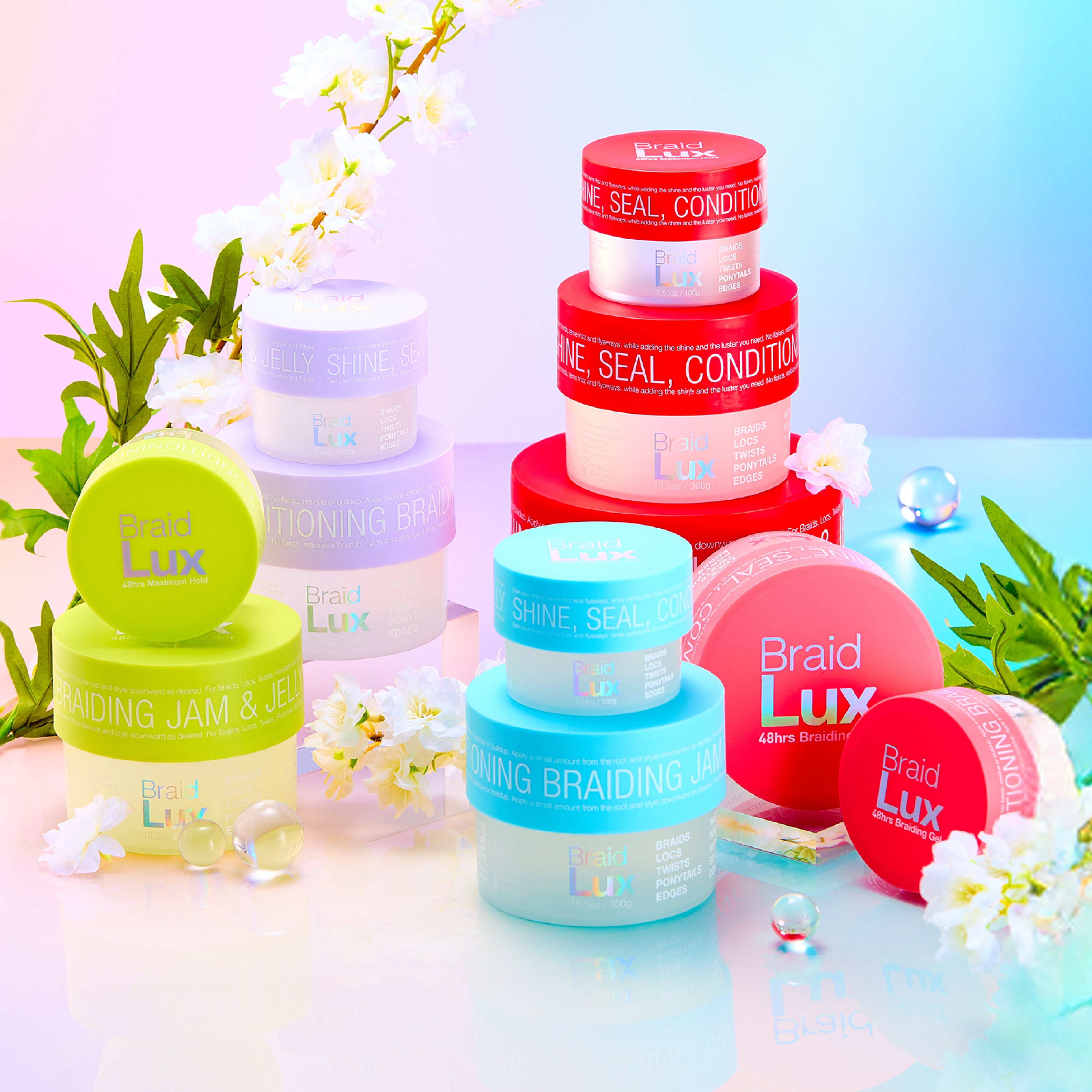 Braid Lux | Raspberry