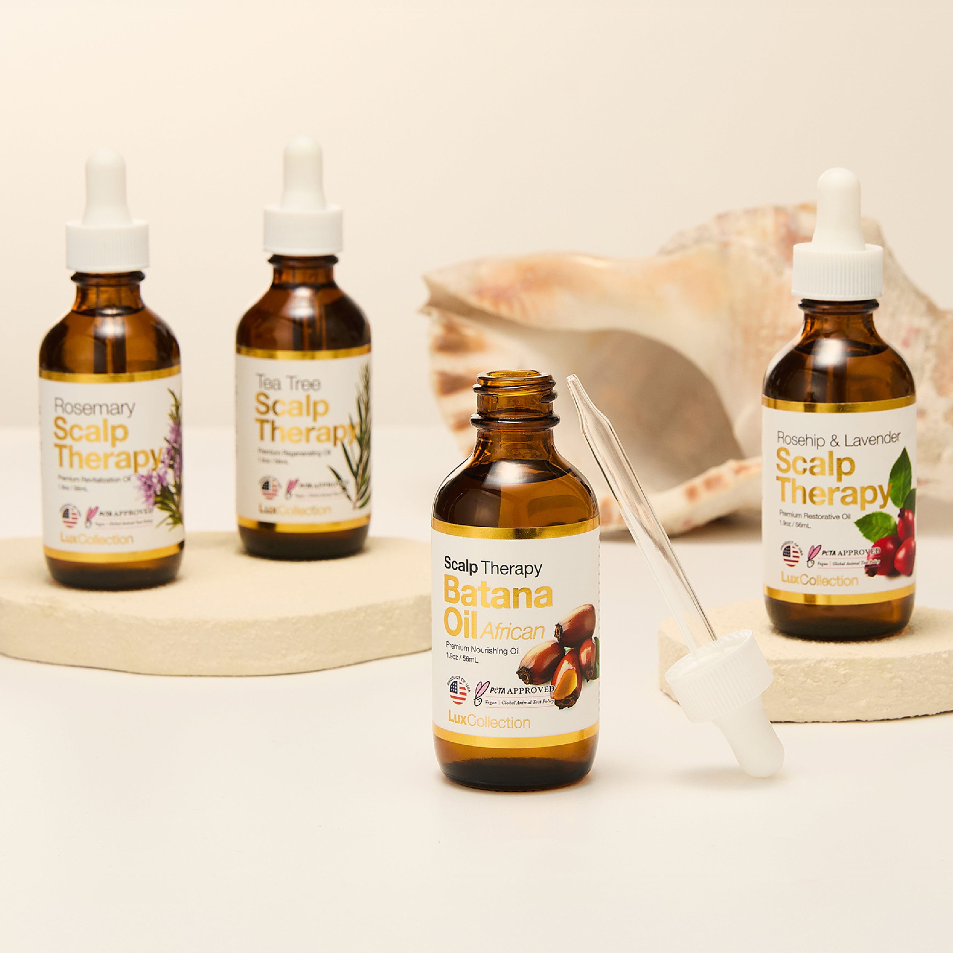 Scalp Therapy - Rosehip & Lavender