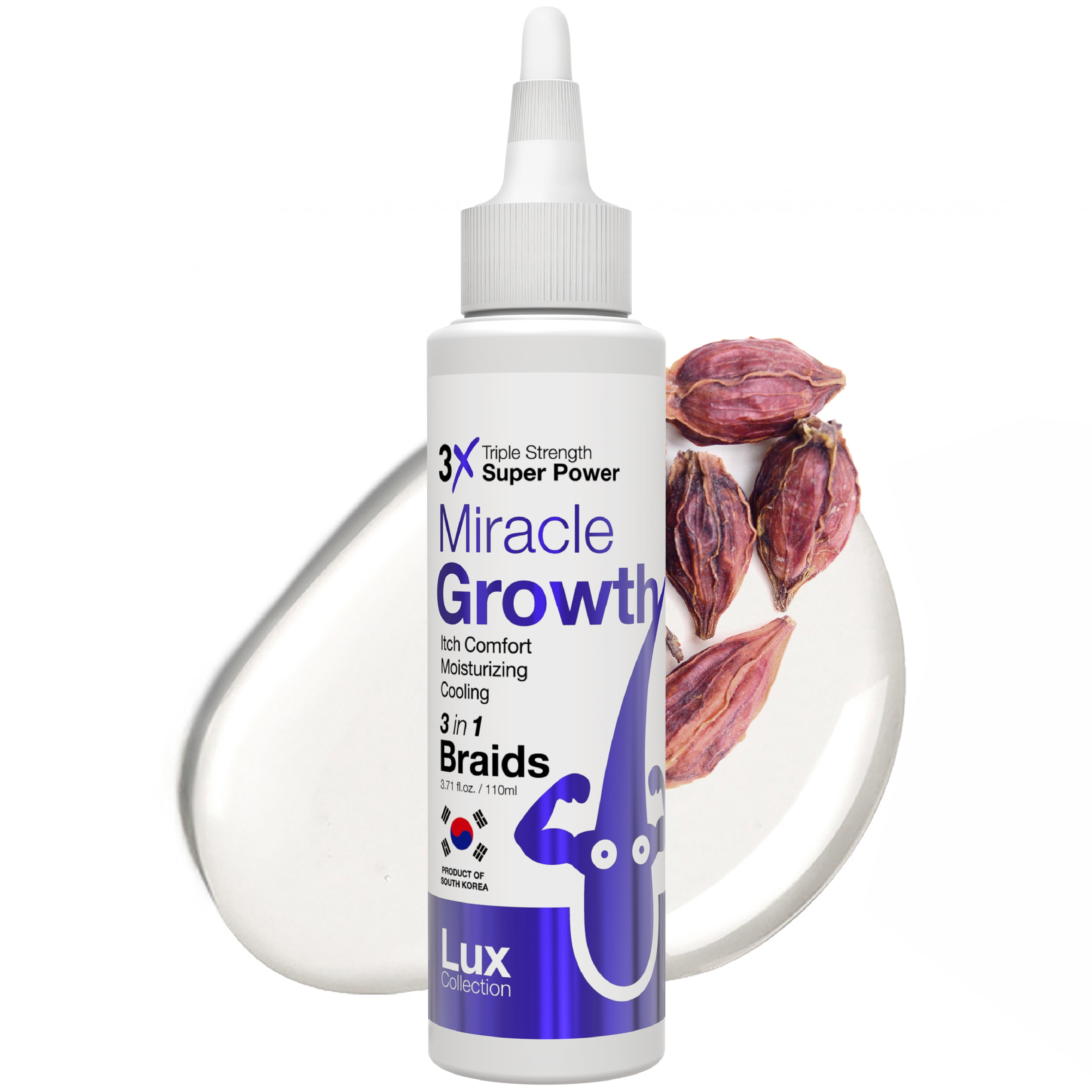 3X Miracle Gro Hair Oil | Instant Freezer