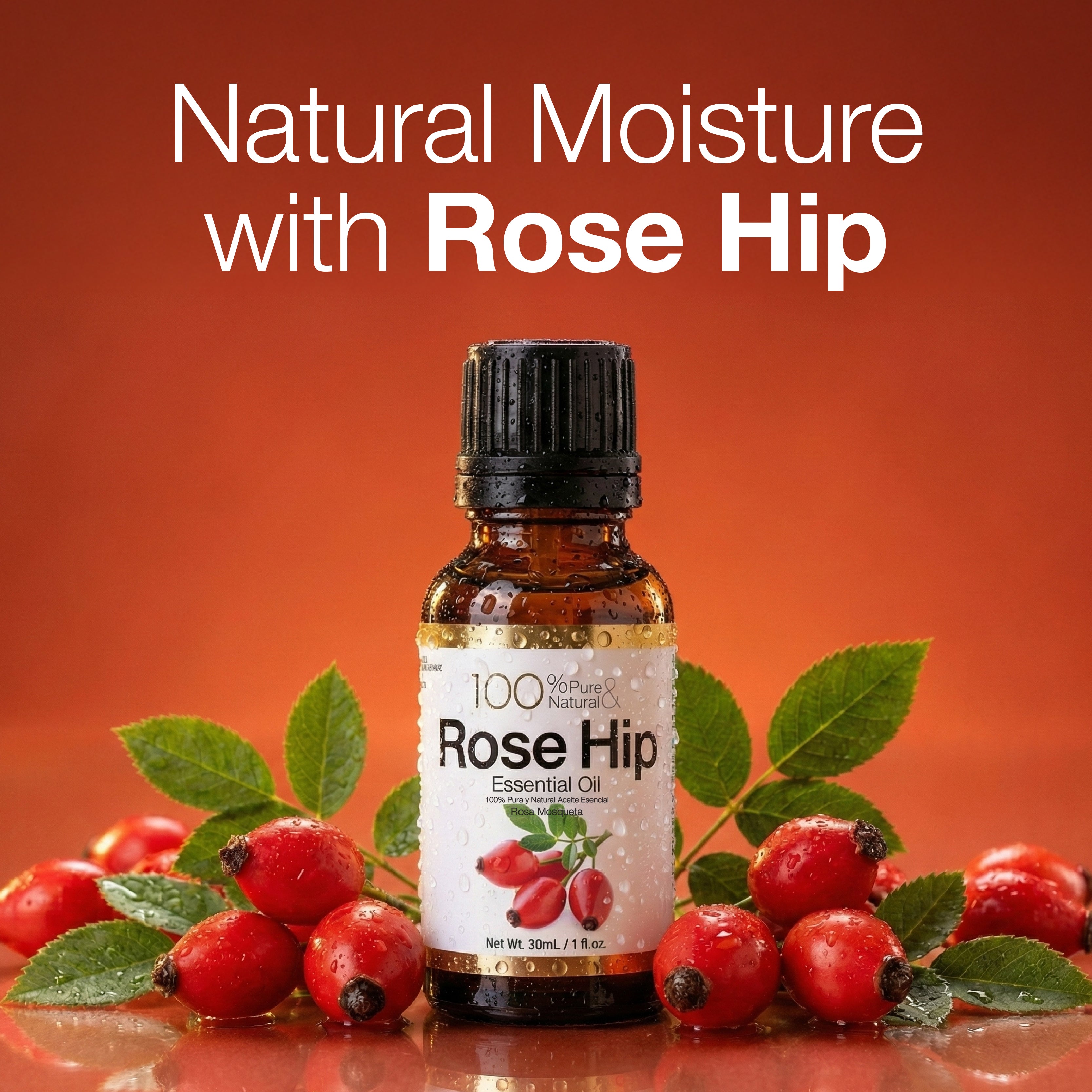 Essential Oil - Rosehip