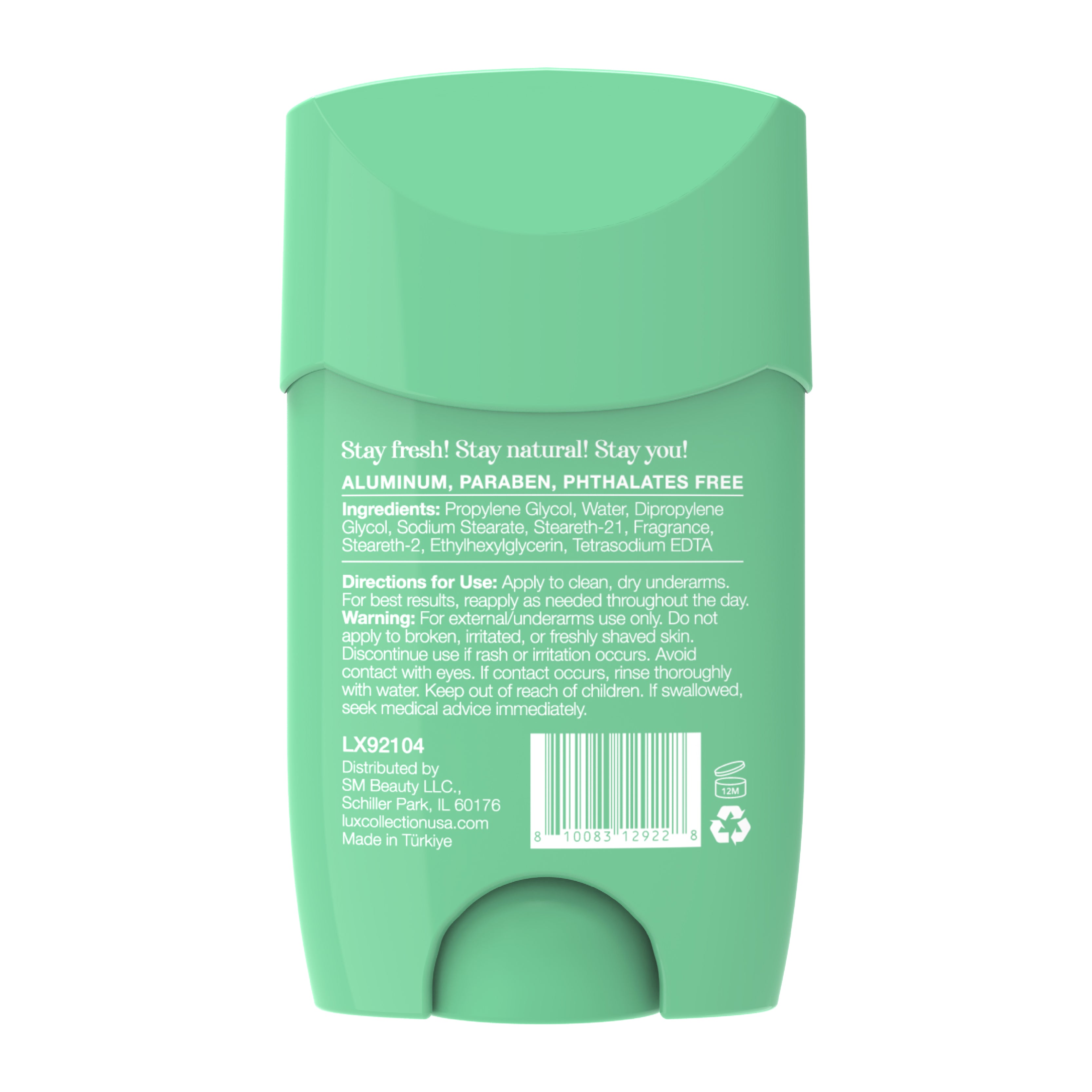 Deodorant - Aloe Mint