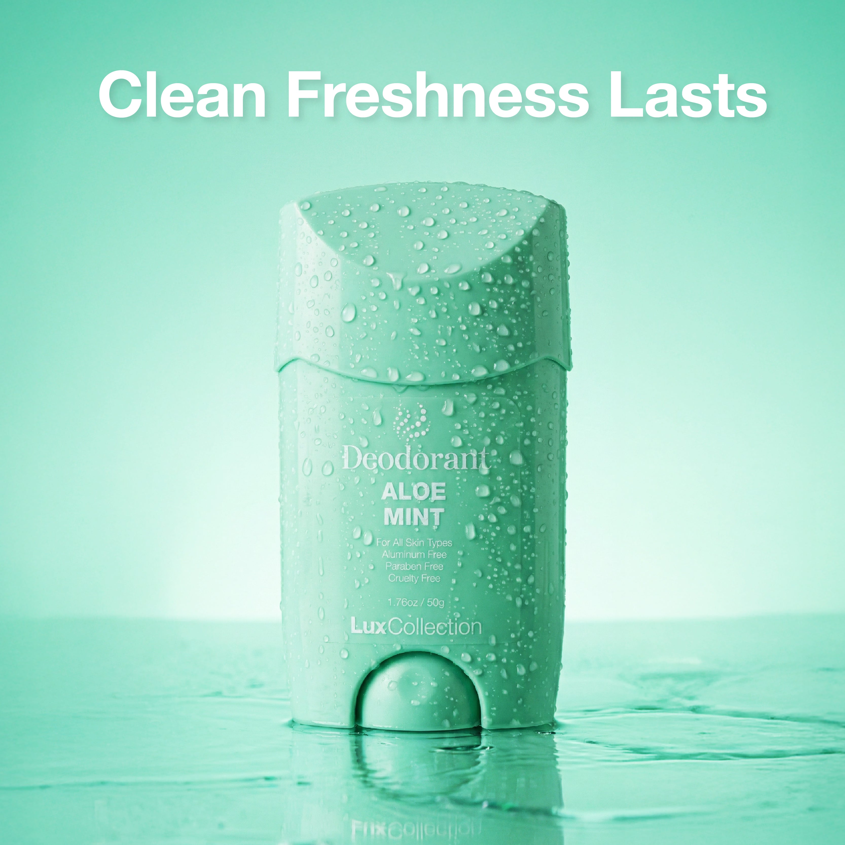 Deodorant - Aloe Mint