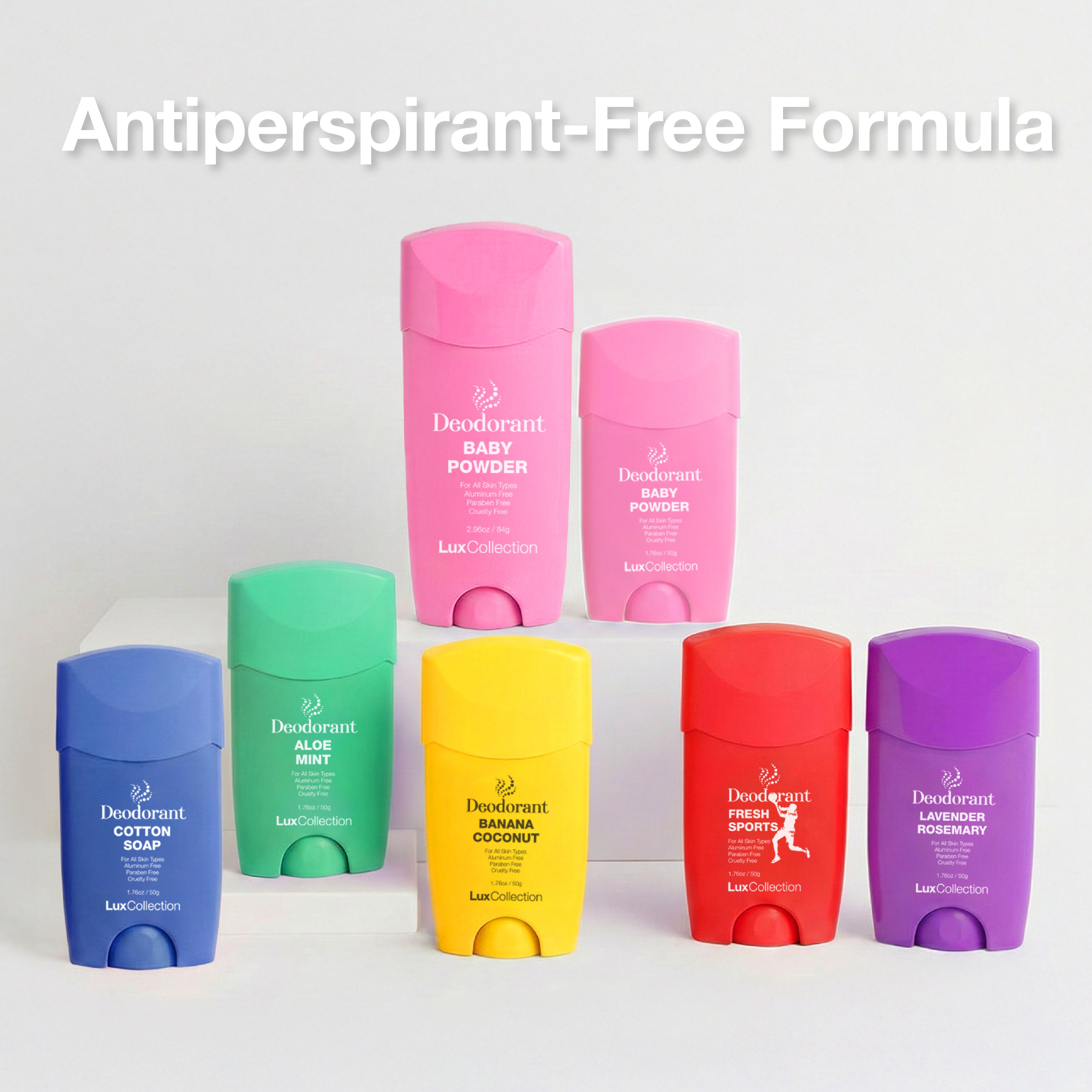 Deodorant - Banana Coconut