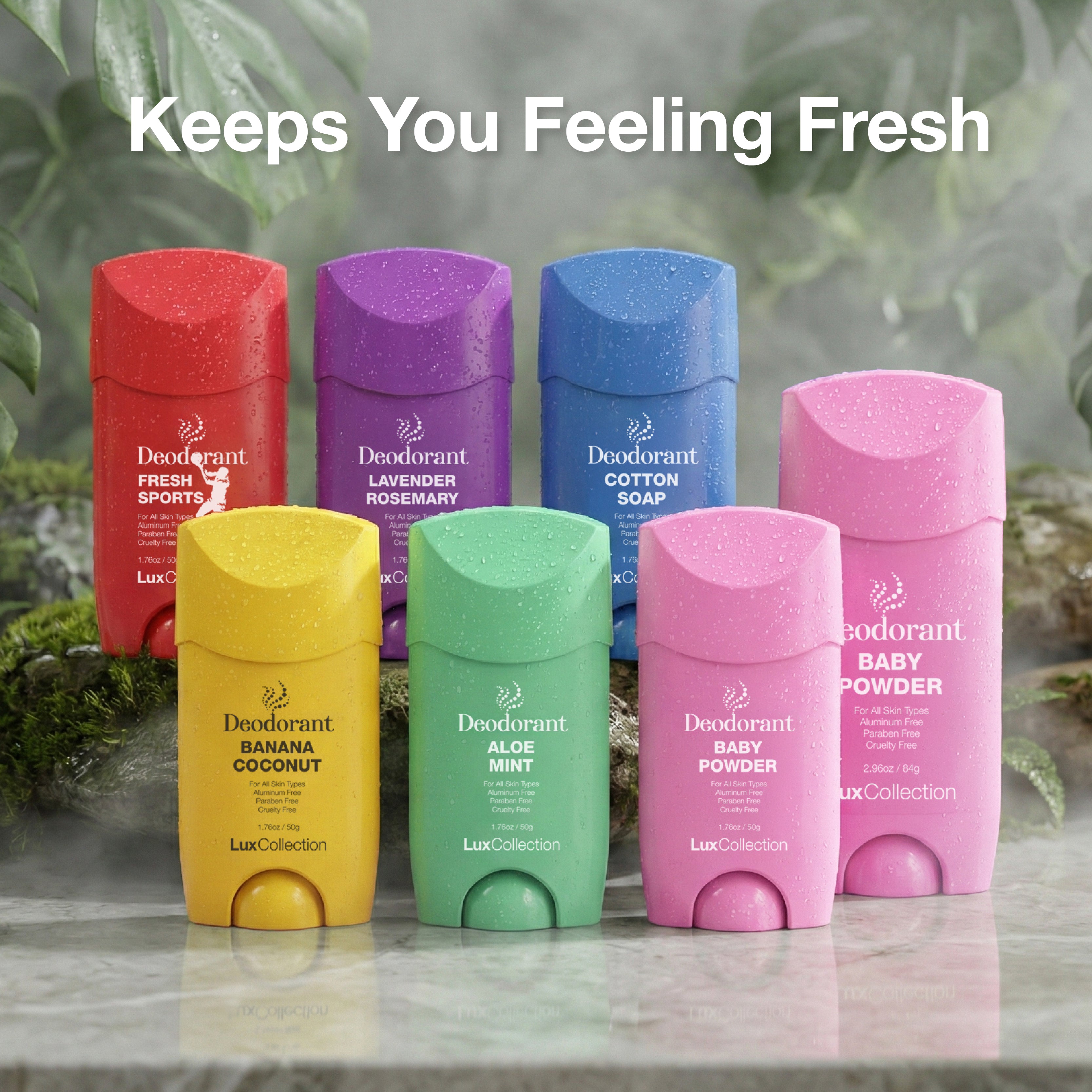 Deodorant - Aloe Mint