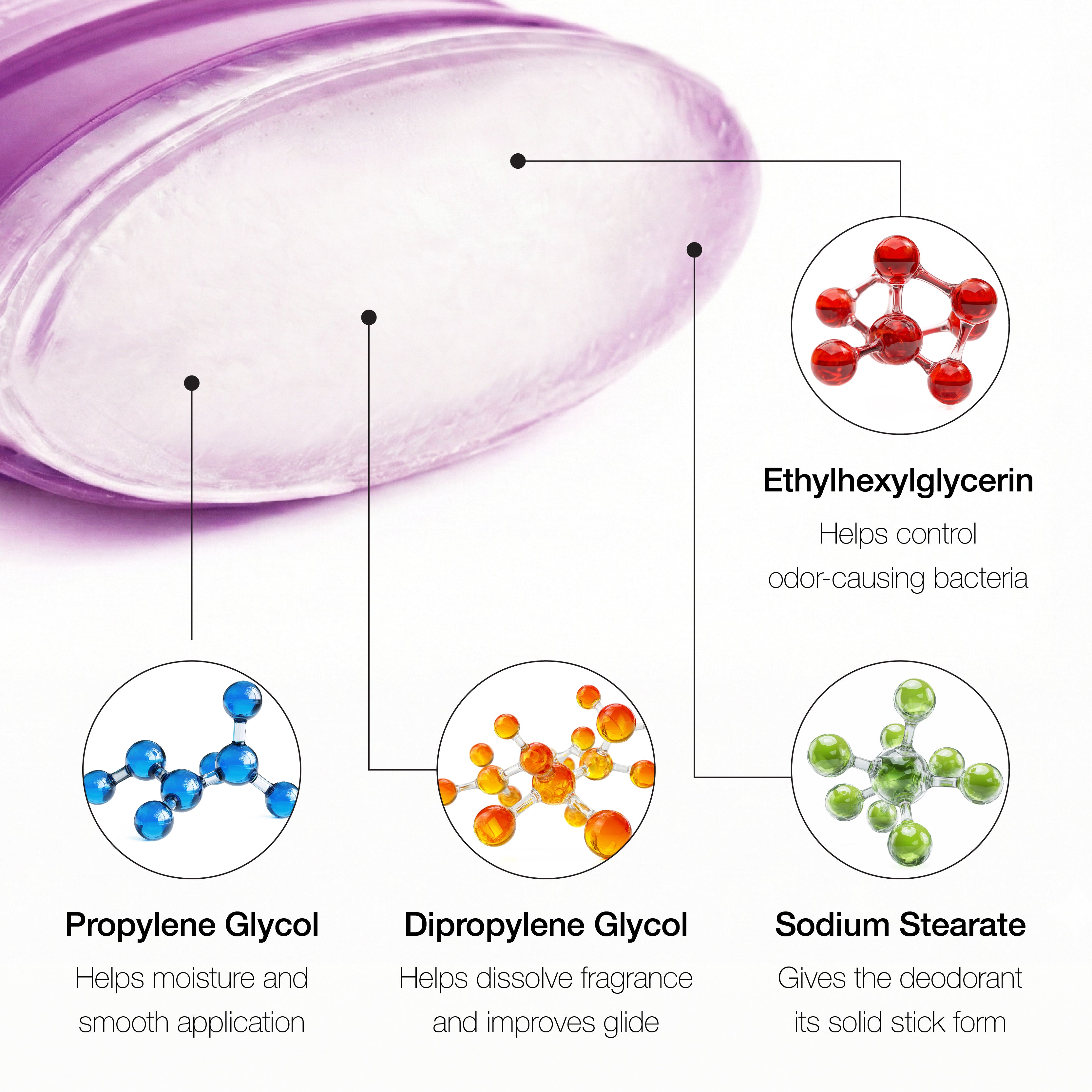 Deodorant - Lavender Rosemary