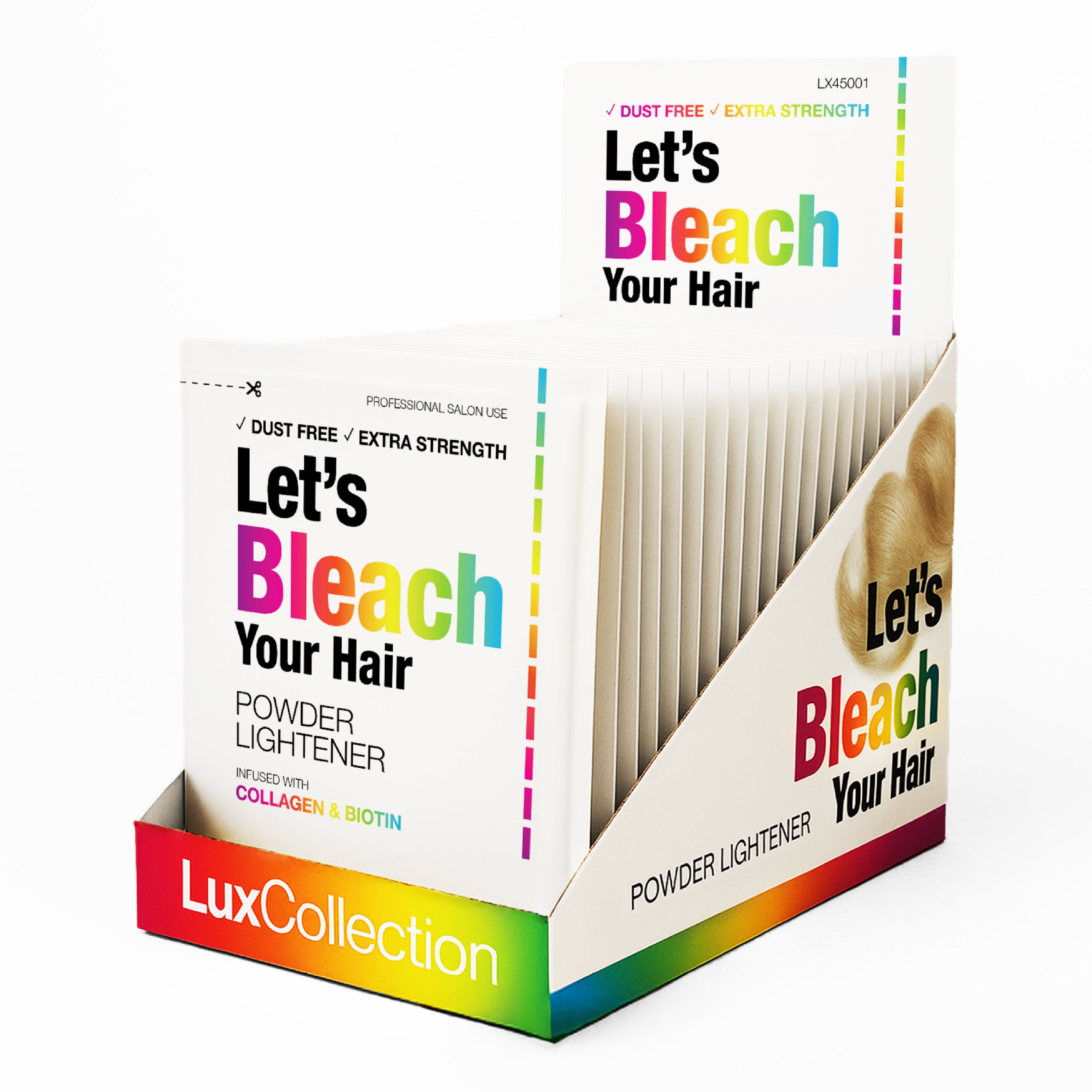 Bleach White Powder Lightener