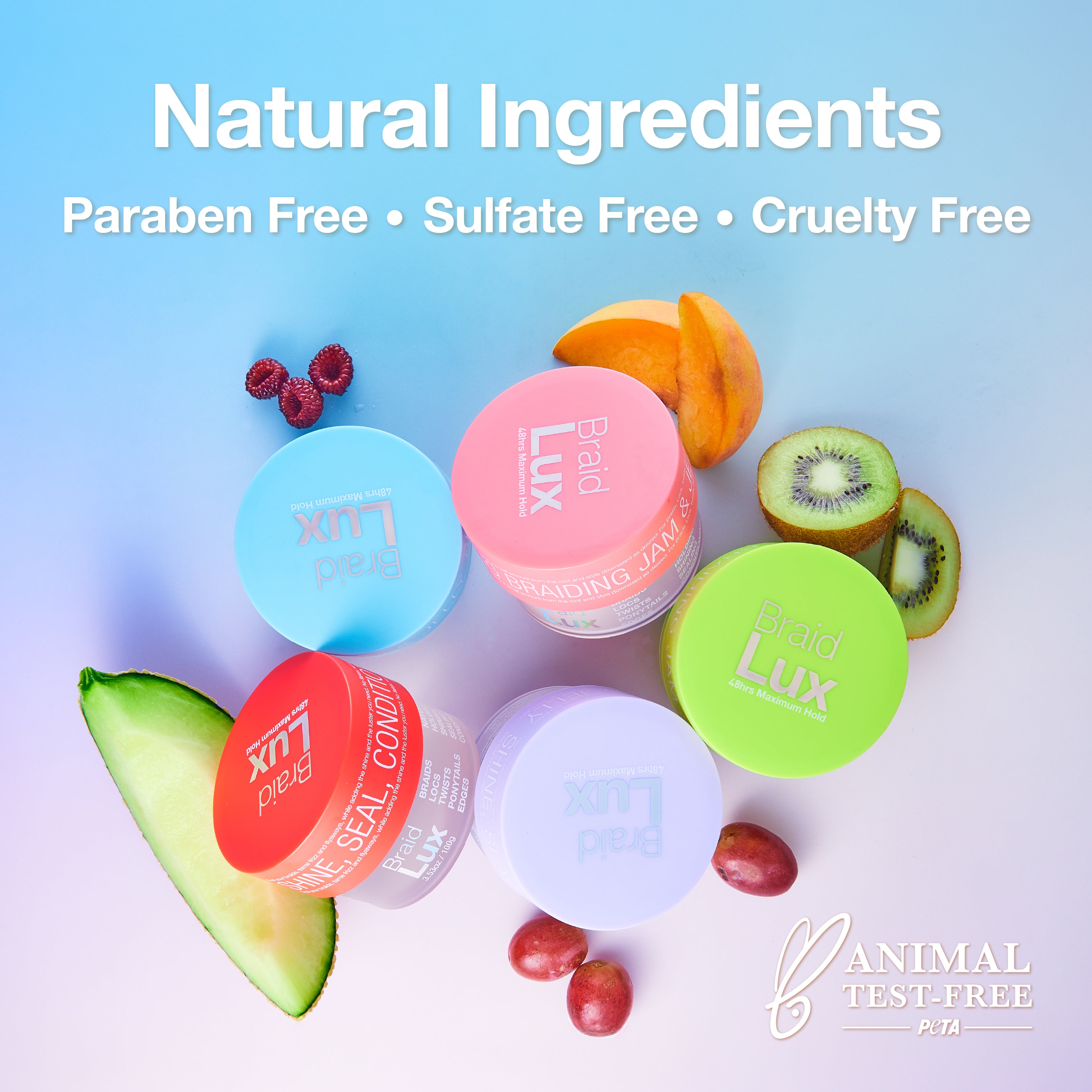 Braid Lux | Raspberry